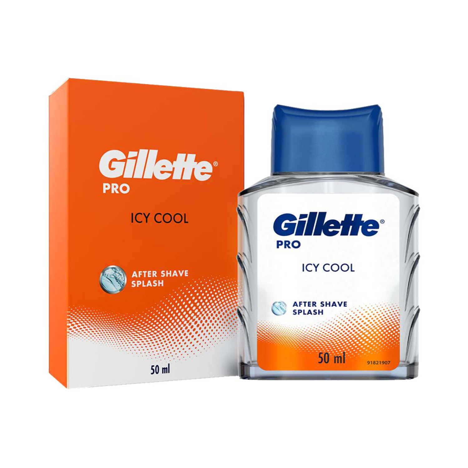 Gillette | Gillette Pro After Shave Splash Icy Cool (50ml)