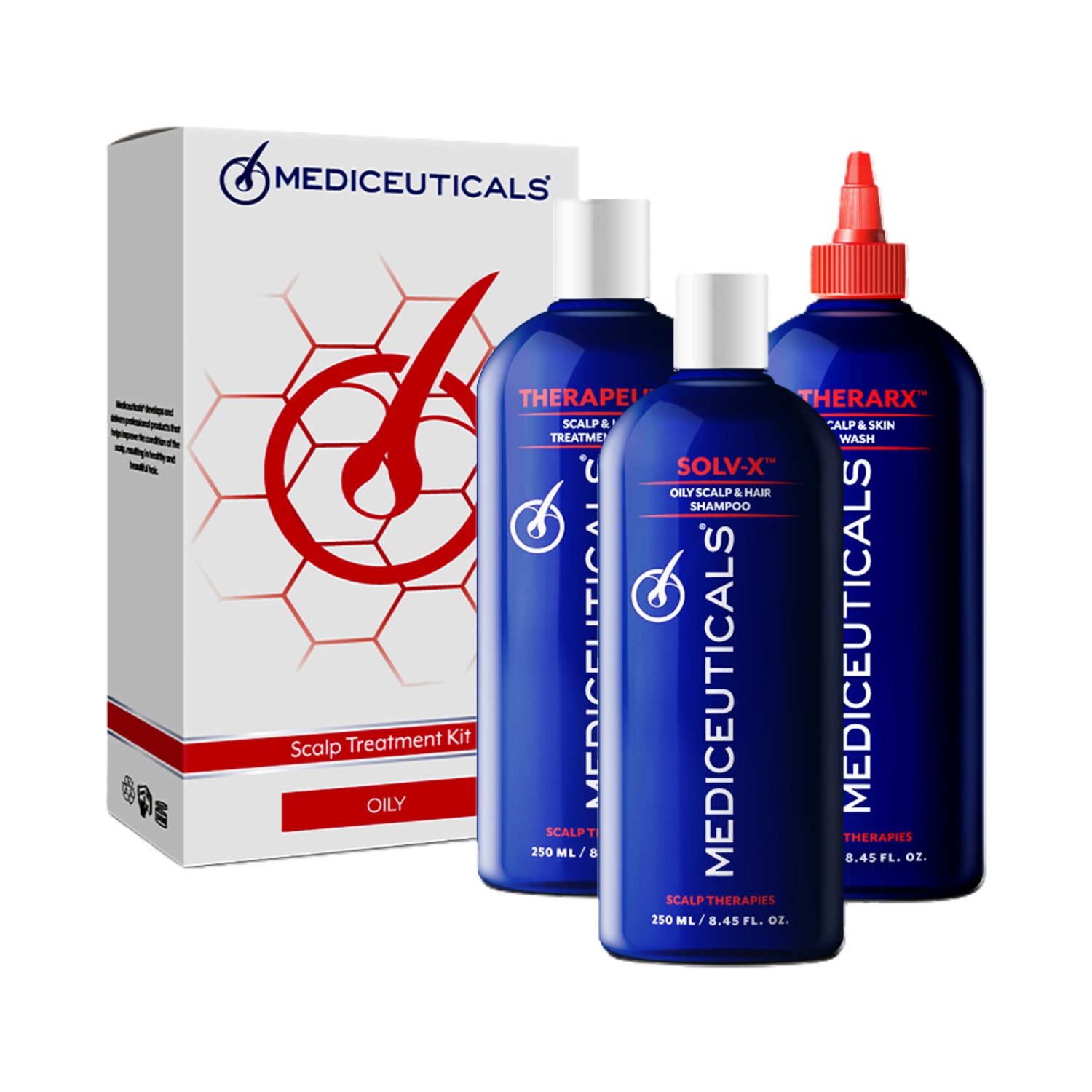 Medicueticals | Medicueticals Scalp Treatment Kit for Oily Scalp (3Pcs)