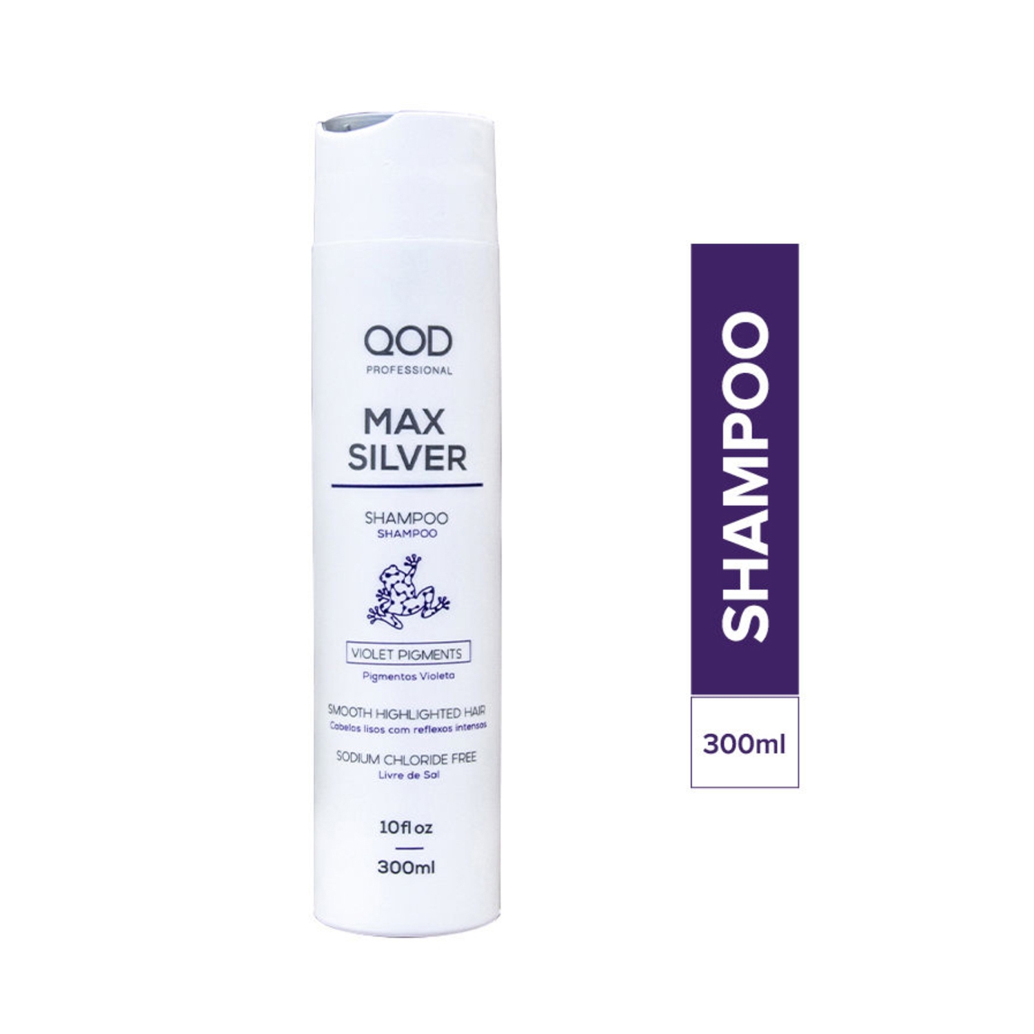 QOD Professional | QOD Professional Max Silver Shampoo (300ml)