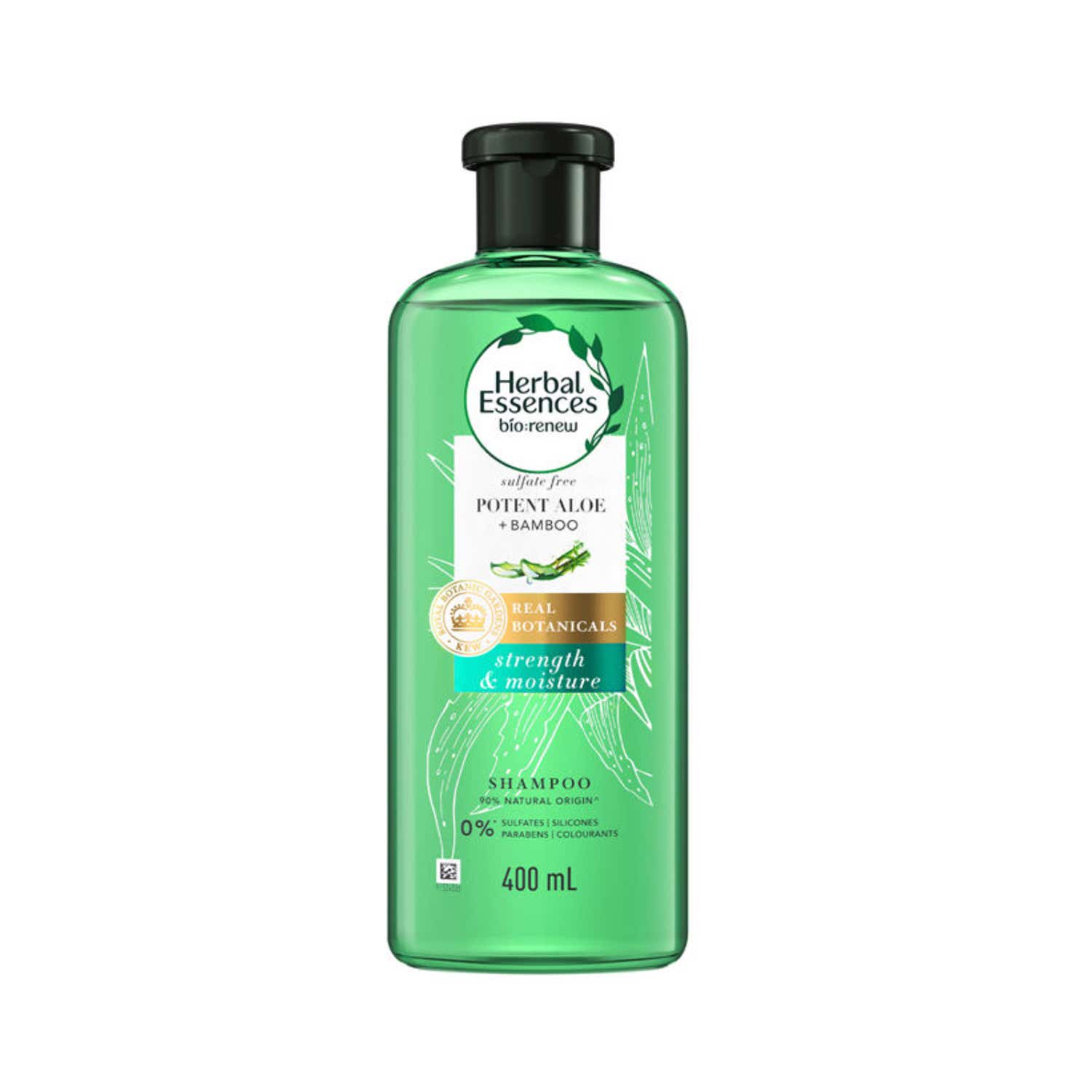 Herbal Essences Real Aloe & Bamboo Shampoo (400ml)