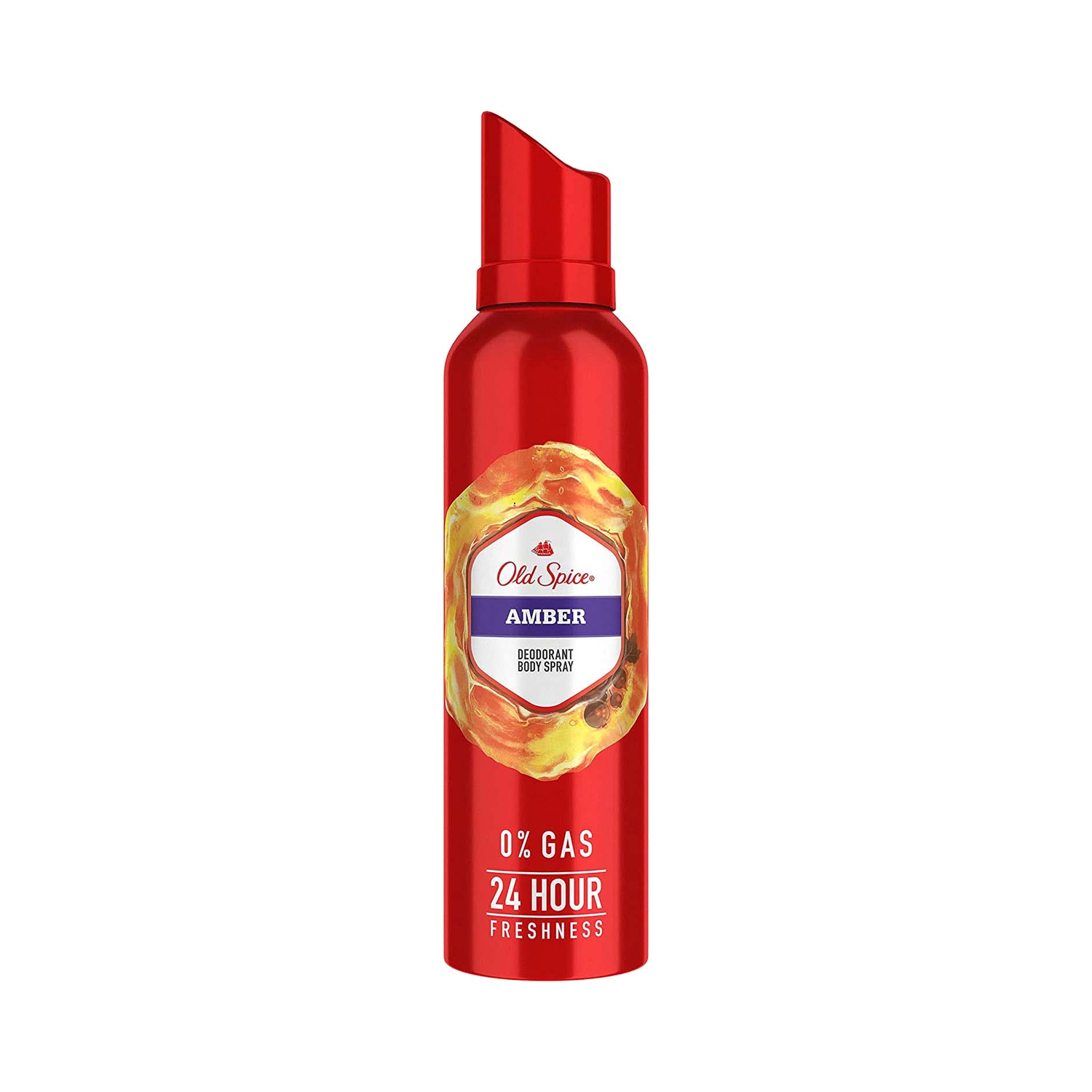 Old Spice | Old Spice Amber No Gas Deodorant Body Spray (140ml)