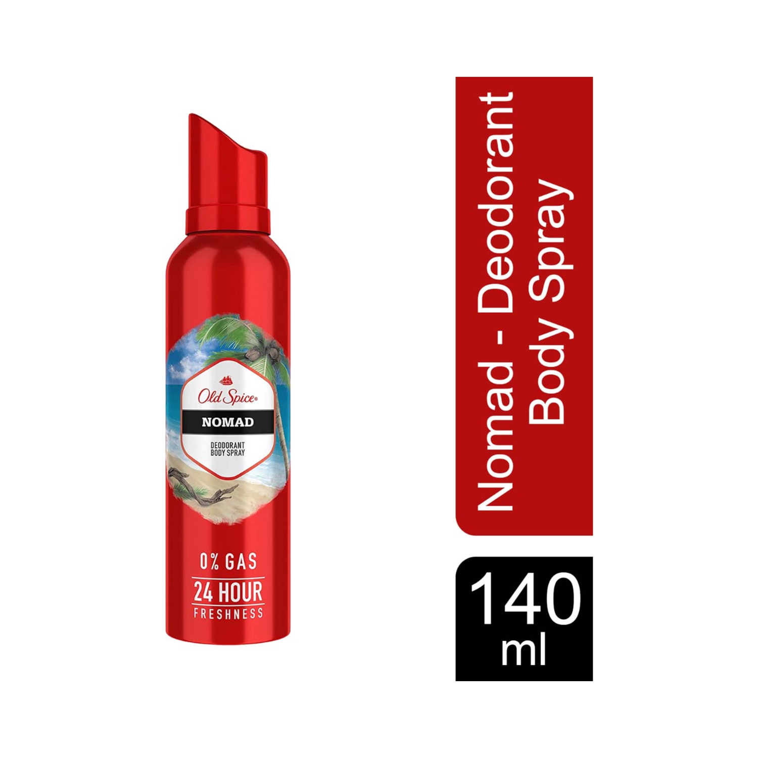 Old Spice | Old Spice Nomad No Gas Deodorant Body Spray (140ml)
