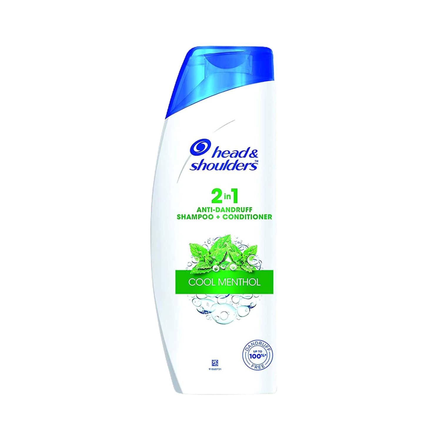 Head & Shoulders | Head & Shoulders 2-In-1 Cool Menthol Anti Dandruff Shampoo + Conditioner (340ml)