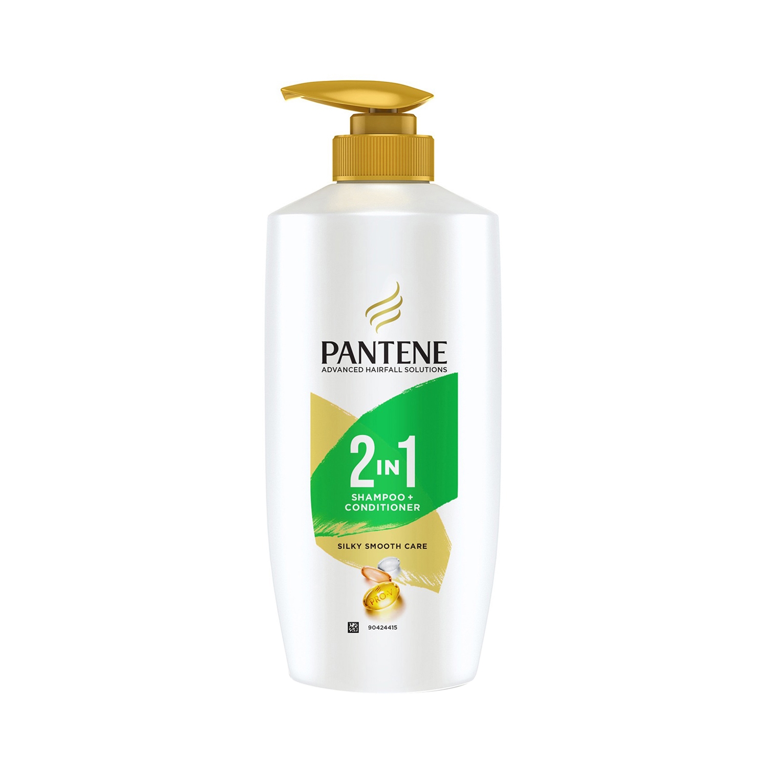 Pantene | Pantene Advanced Hairfall Solution 2-In-1 Anti-Hairfall Silky Smooth Shampoo & Conditioner (650ml)