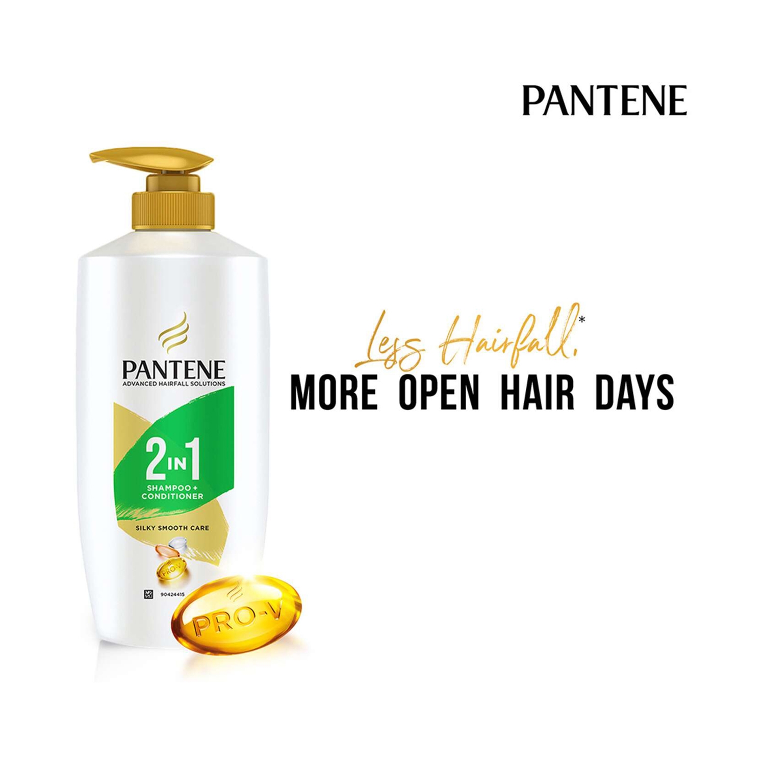 Pantene Advanced Hairfall Solution 2-In-1 Anti-Hairfall Silky