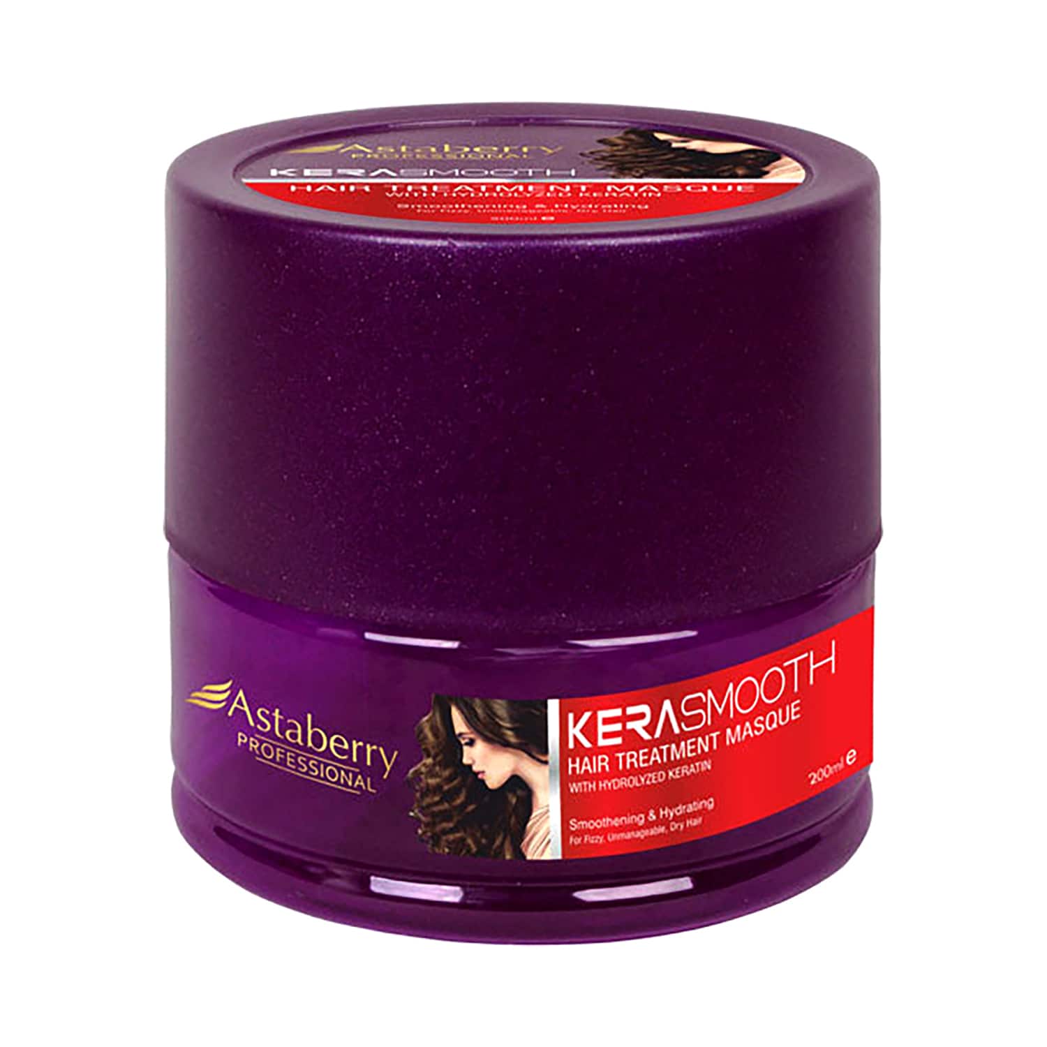 Buy Astaberry Professional Kera Smooth Hair Treatment Masque 200ml Online at Best Price in India on Tira Website App