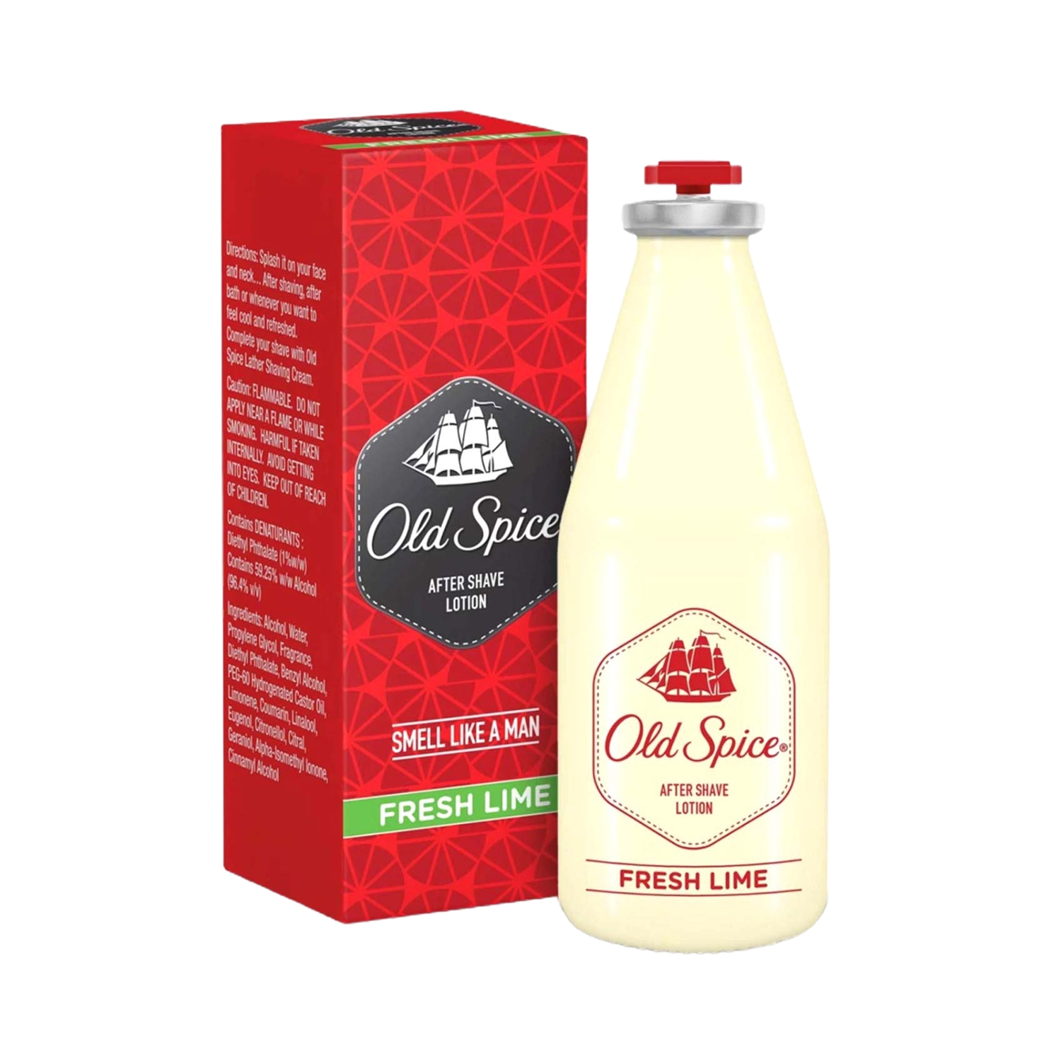 Old Spice | Old Spice Fresh Lime After Shave Lotion (150ml)
