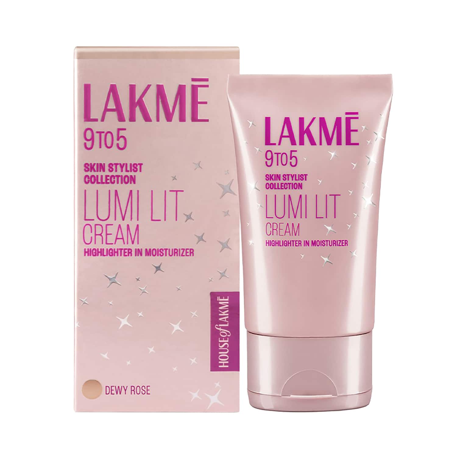 Lakme | Lakme Lumi Cream Moisturiser With Highlighter For A 3D Glow (60g)