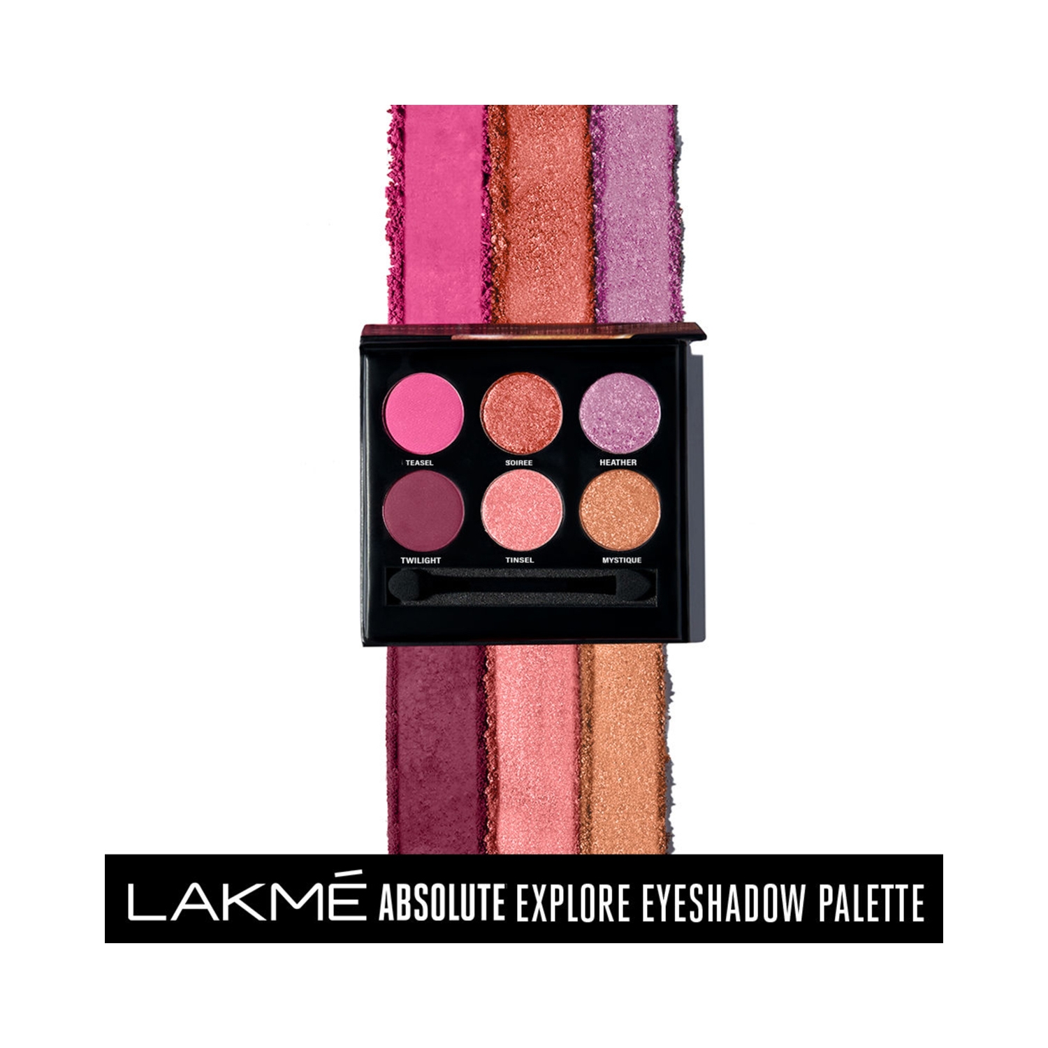 Lakme | Lakme Absolute Explore Eye Shadow Palette - Purple Haze (10g)