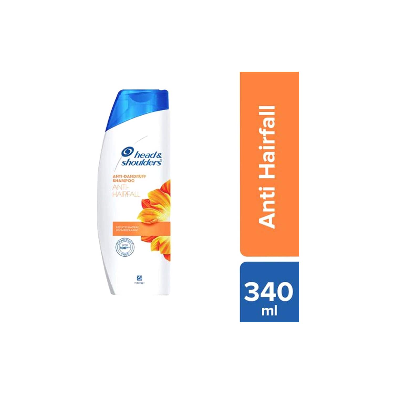 Head & Shoulders | Head & Shoulders 2-In-1 Anti-Hairfall Anti-Dandruff Shampoo + Conditioner (340ml)