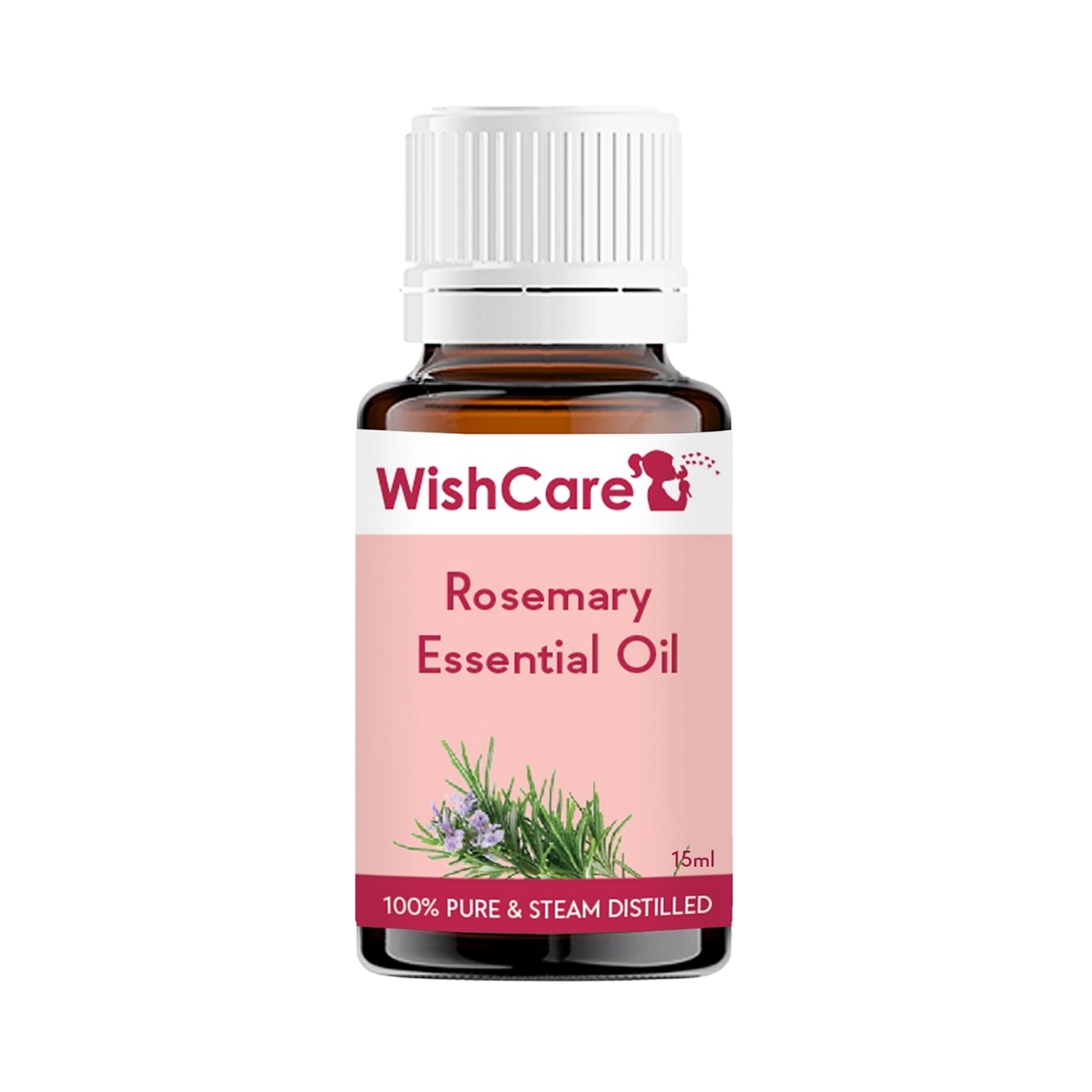 WishCare | Wishcare 100% Pure Rosemary Essential Oil (15ml)