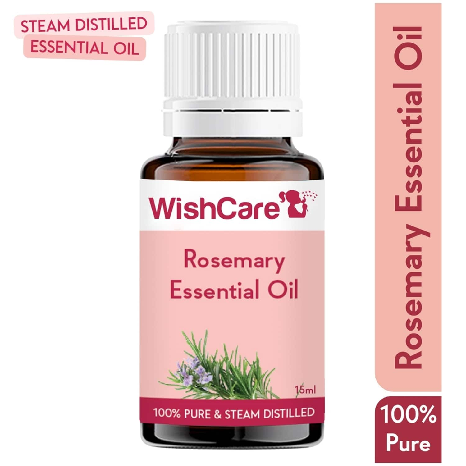 WishCare | WishCare 100% Pure Rosemary Essential Oil (15ml)