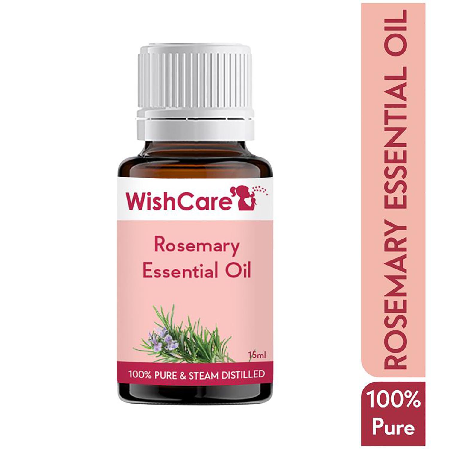 WishCare | WishCare 100% Pure Rosemary Essential Oil (15ml)