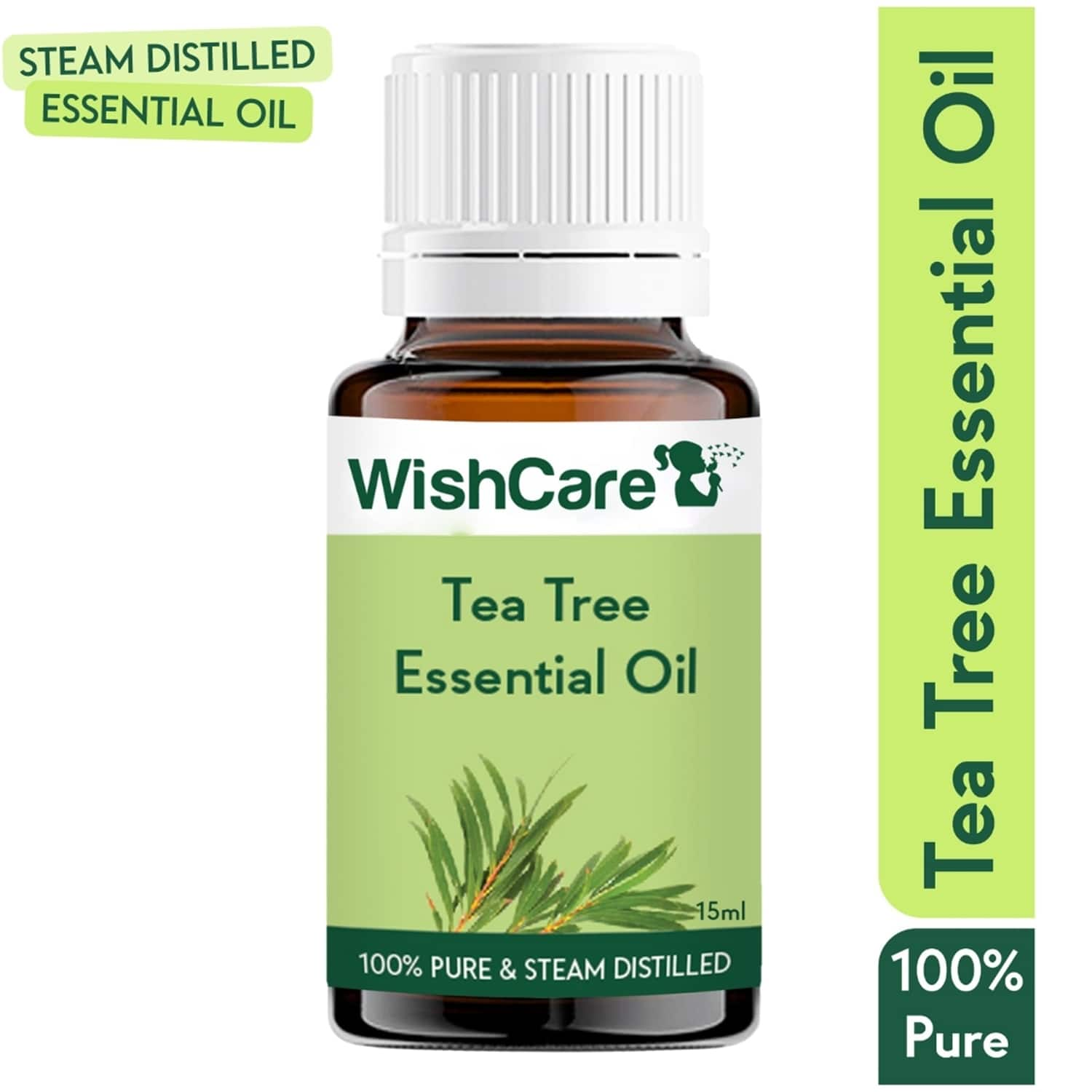 WishCare | WishCare 100% Pure Tea Tree Essential Oil (15ml)