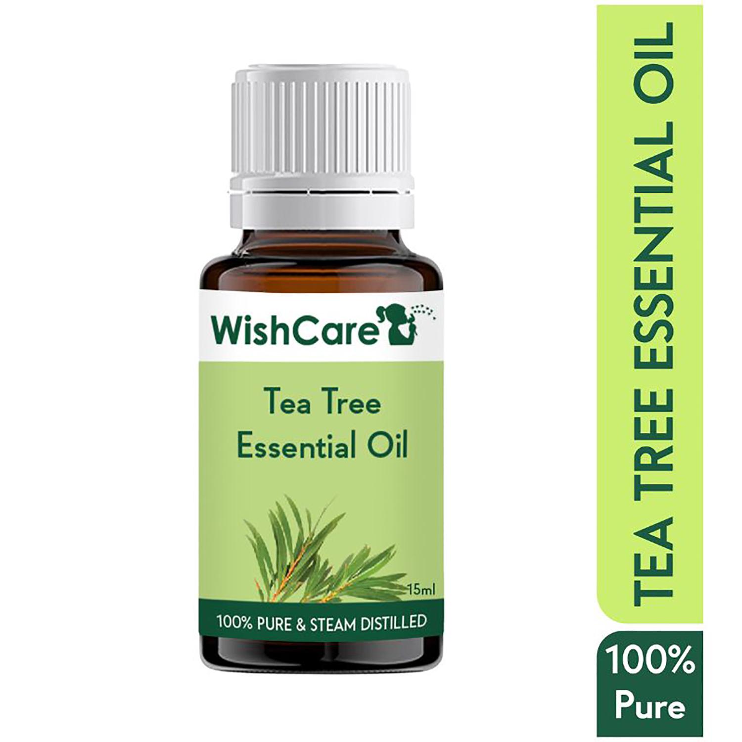 WishCare | WishCare 100% Pure Tea Tree Essential Oil (15ml)