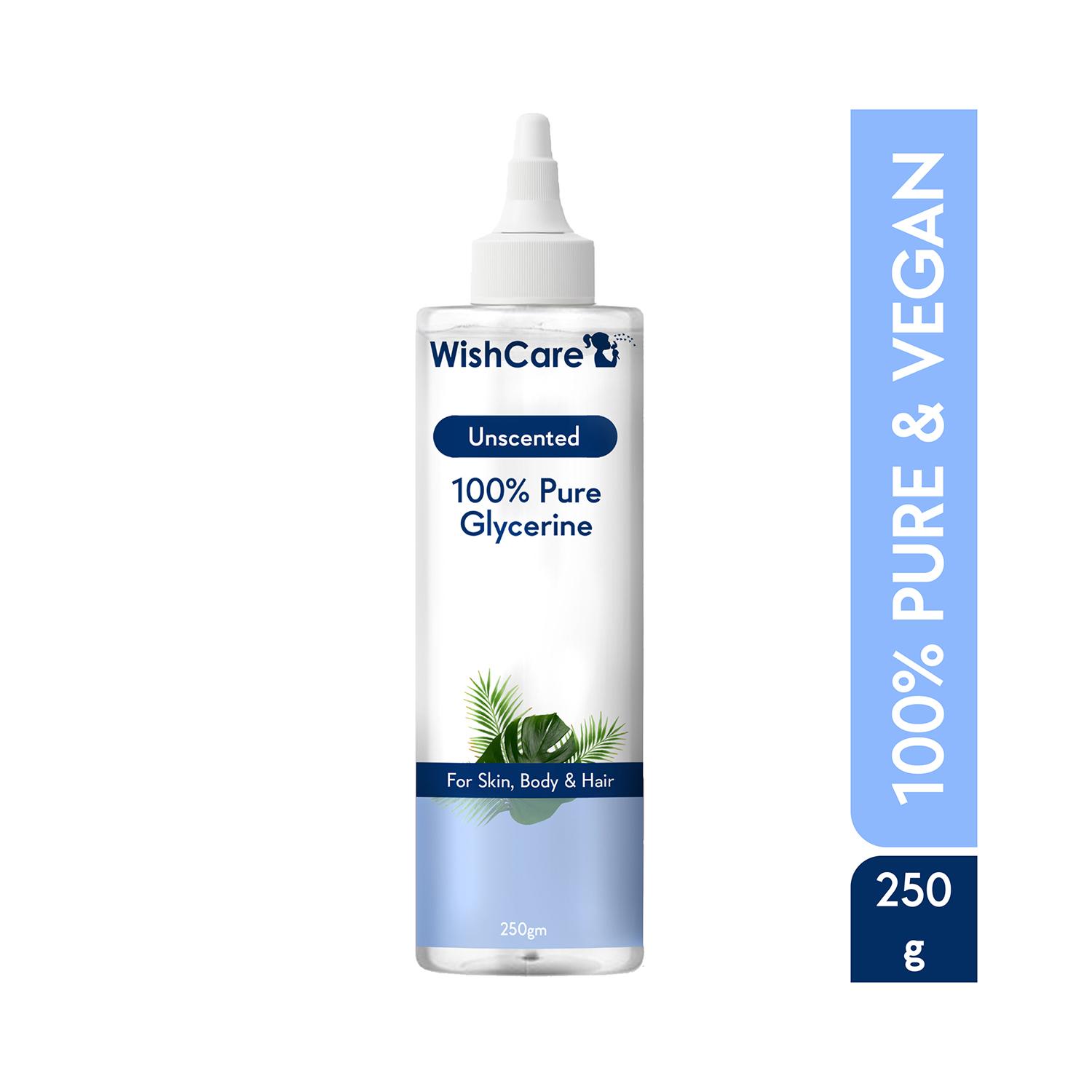 WishCare Pure & Unscented Glycerin (250g)