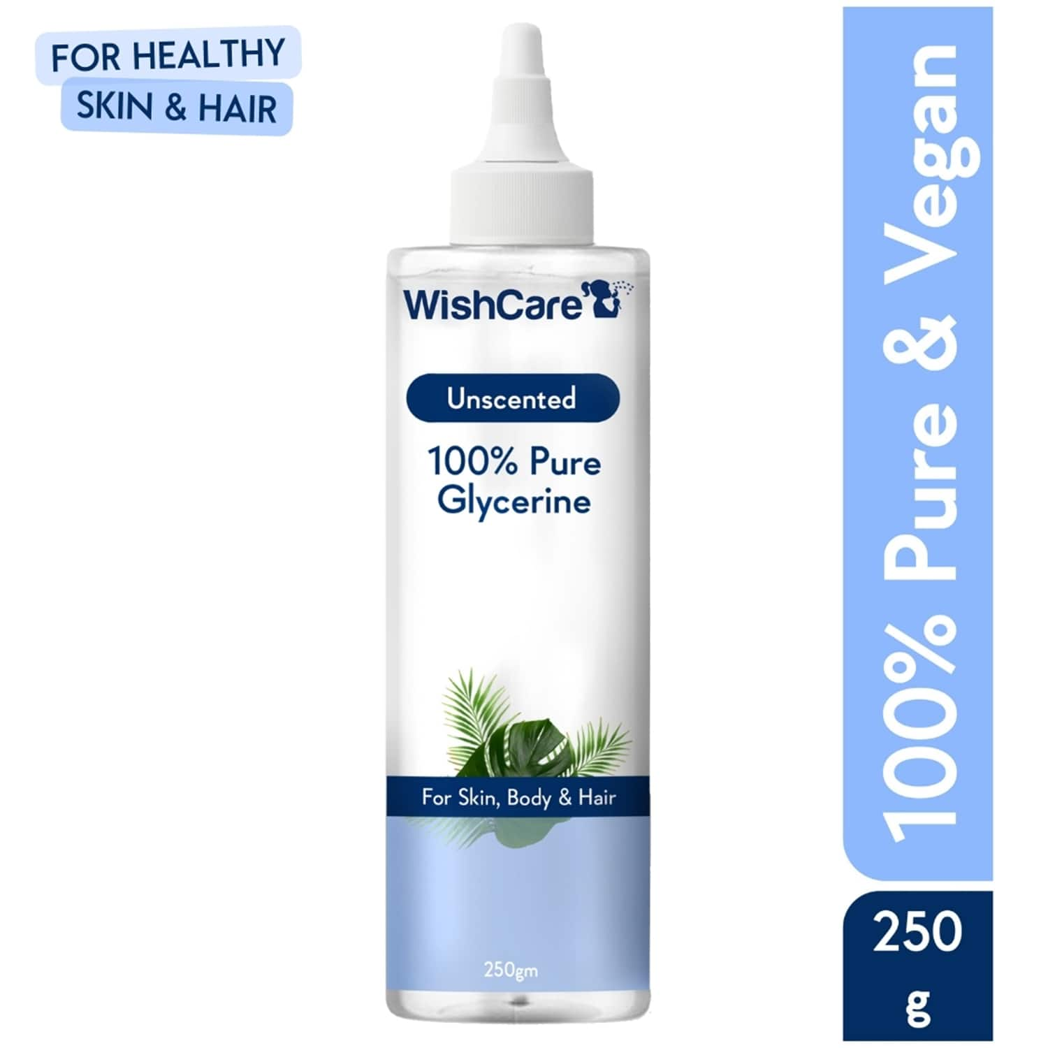 WishCare | WishCare Pure & Unscented Glycerin (250g)