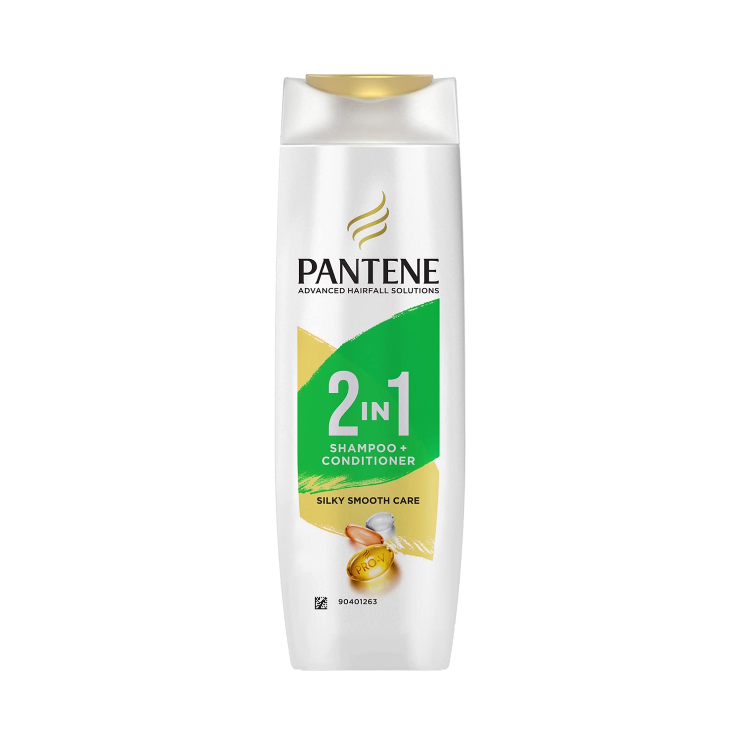 Pantene | Pantene Advanced Hairfall Solution 2-In-1 Anti-Hairfall Silky Smooth Shampoo & Conditioner (340ml)