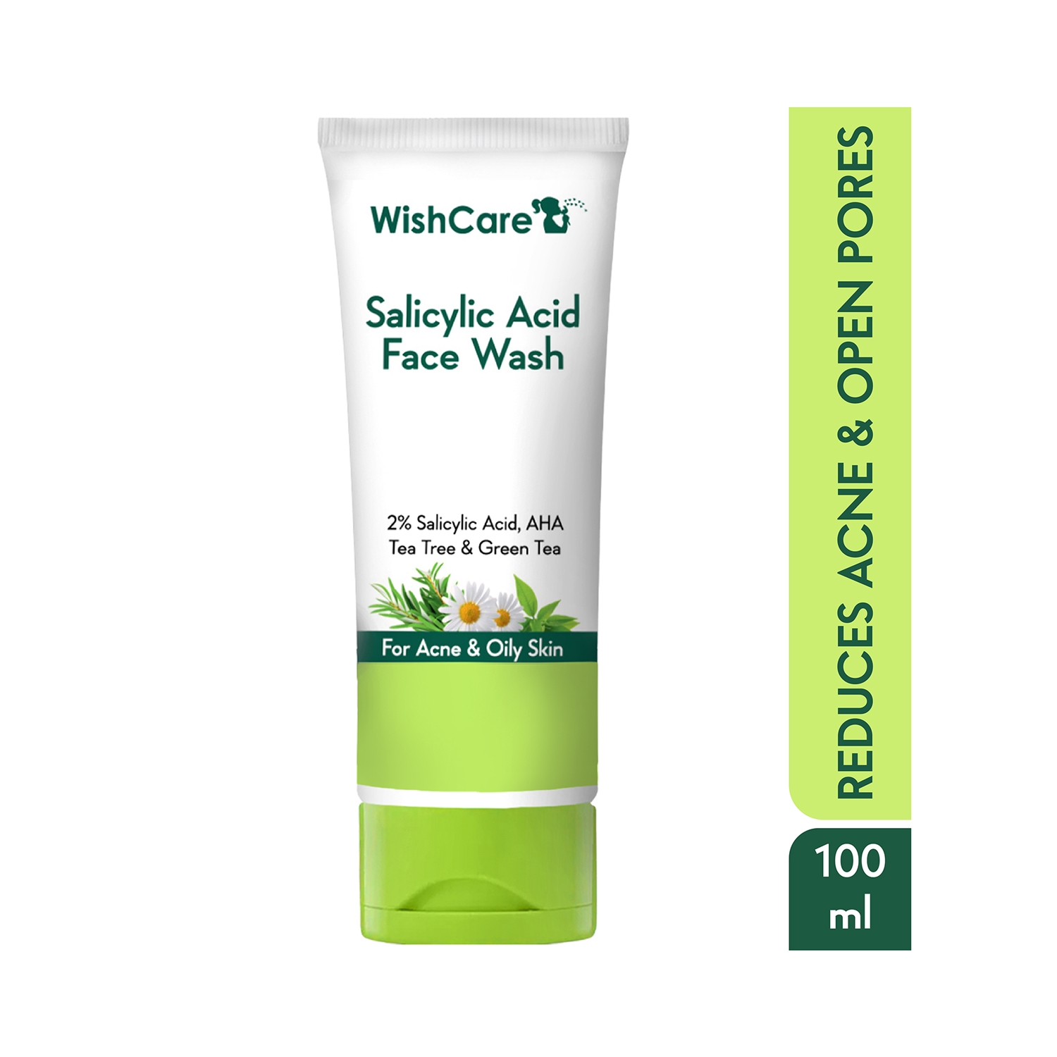 WishCare | WishCare 2% Salicylic Acid Face Wash (100ml)