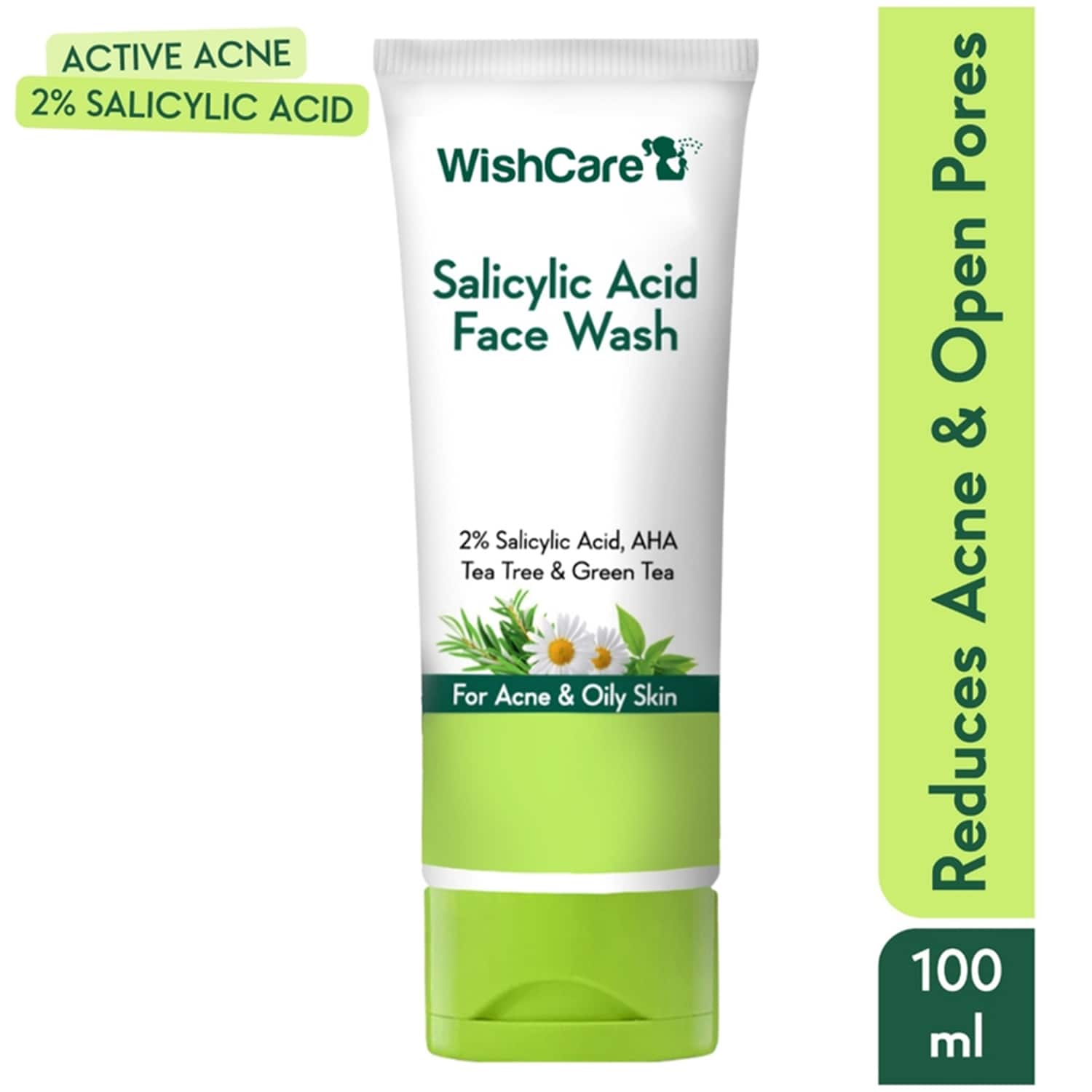 WishCare | WishCare 2% Salicylic Acid Face Wash (100ml)