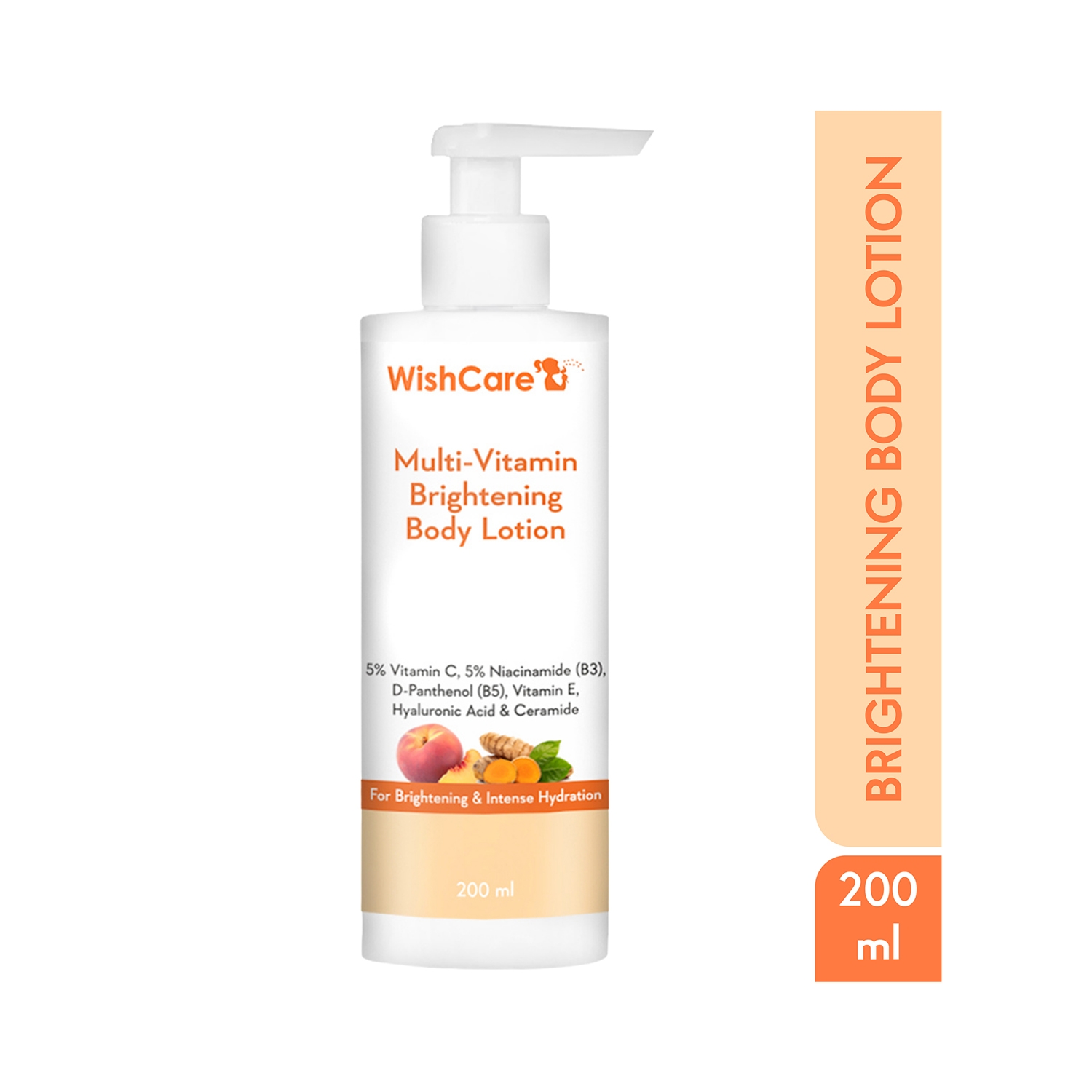 WishCare | Wishcare Multi-Vitamin Brightening Body Lotion (200ml)