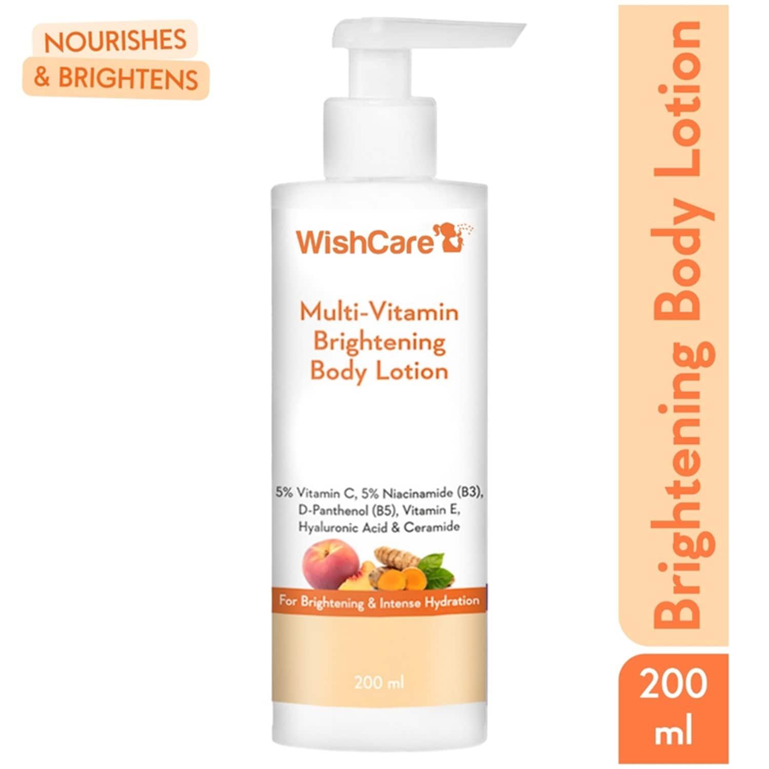 WishCare | WishCare Multi-Vitamin Brightening Body Lotion (200ml)