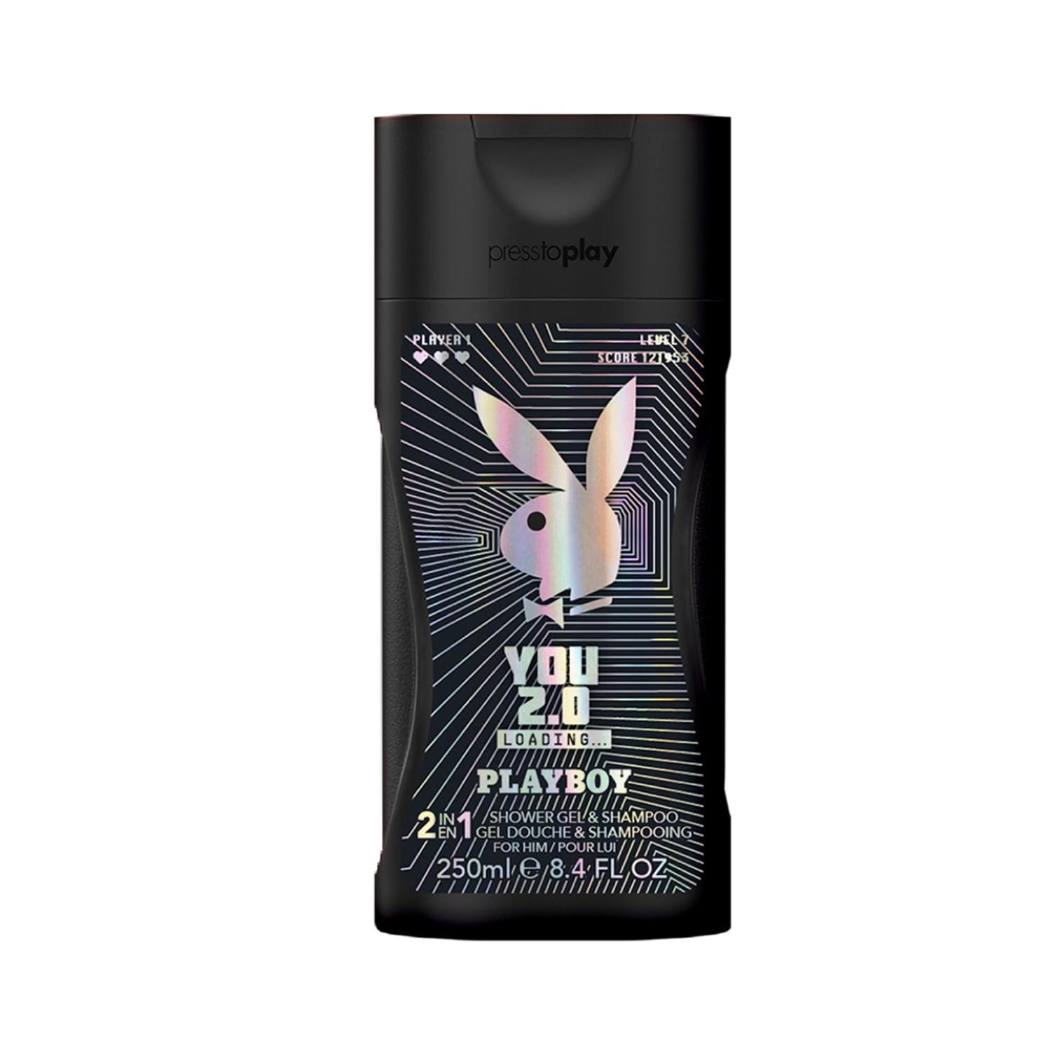 Playboy | Playboy You 2.0 Loading Shower Gel (250ml)