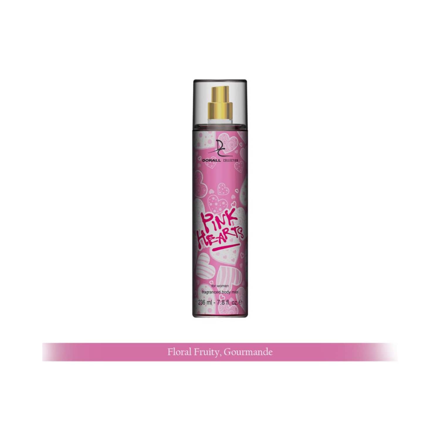Pink heart perfume on sale