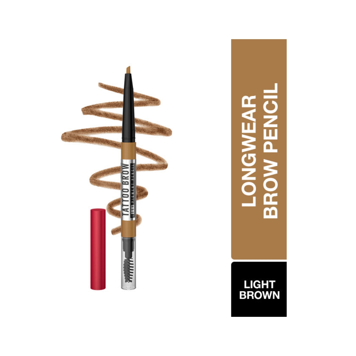 Maybelline New York | Maybelline New York 36H Brow Pencil - Light Brown (0.25g)