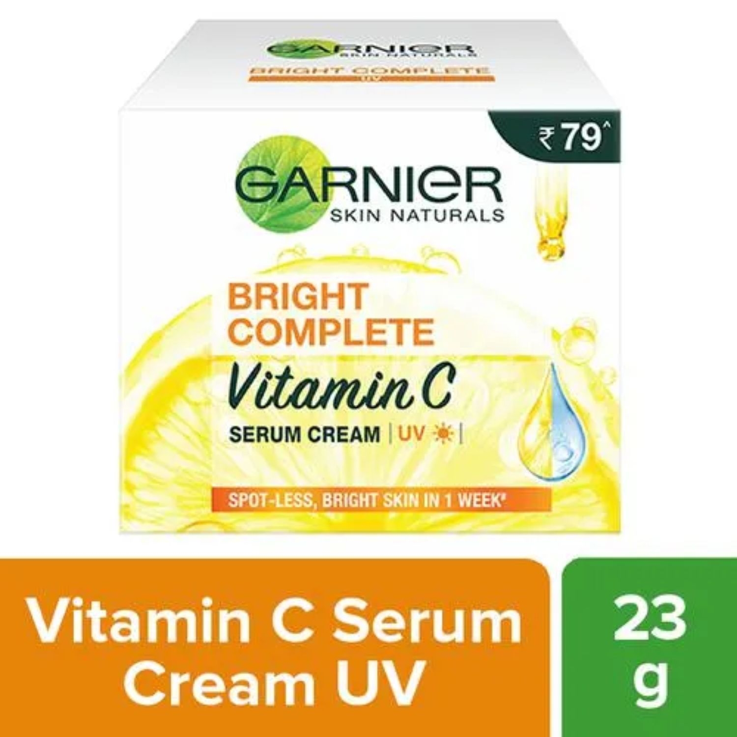 Garnier | Garnier Bright Complete Vitamin C UV Serum Cream UV (23g)