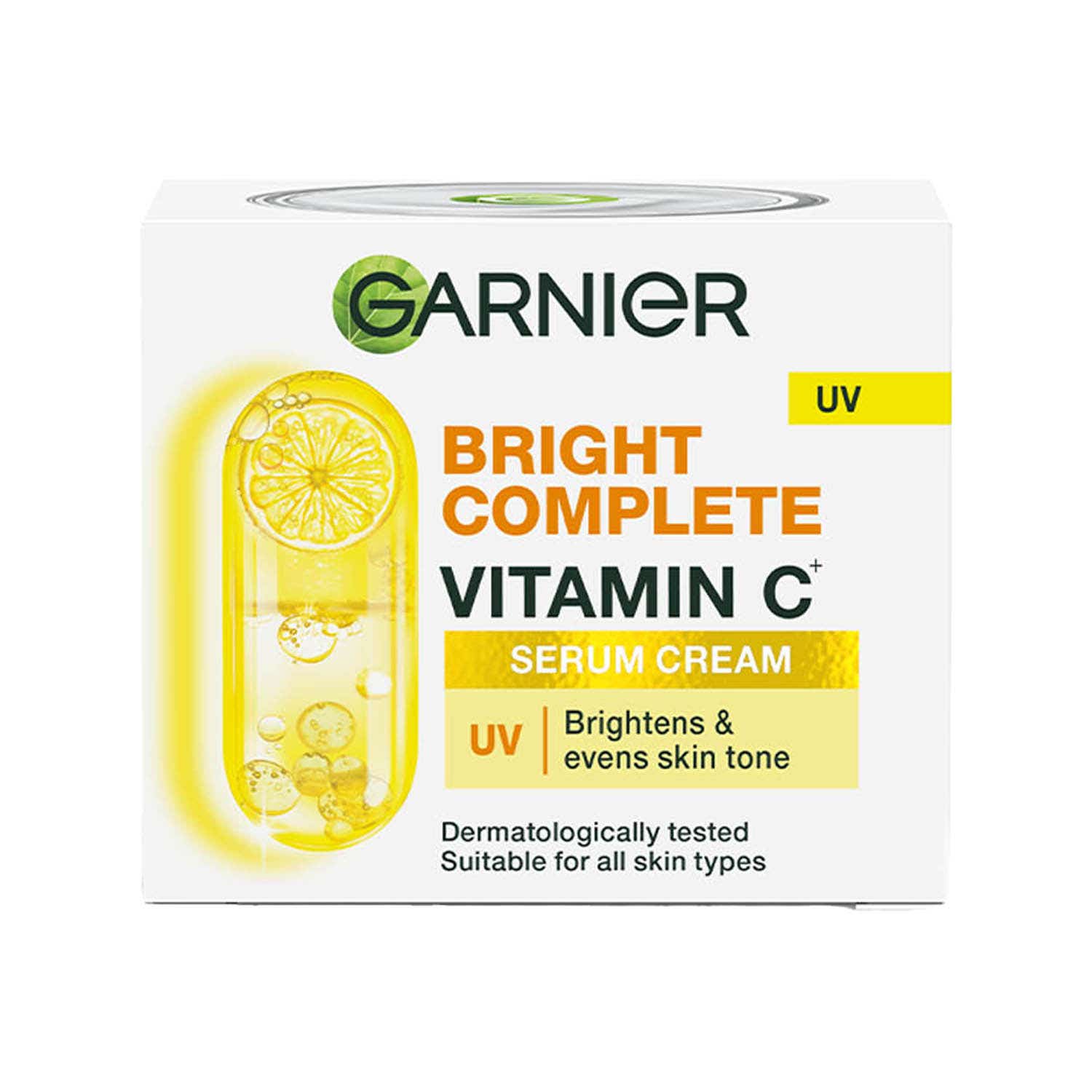 Garnier | Garnier Bright Complete Vitamin C UV Serum Cream UV (23g)