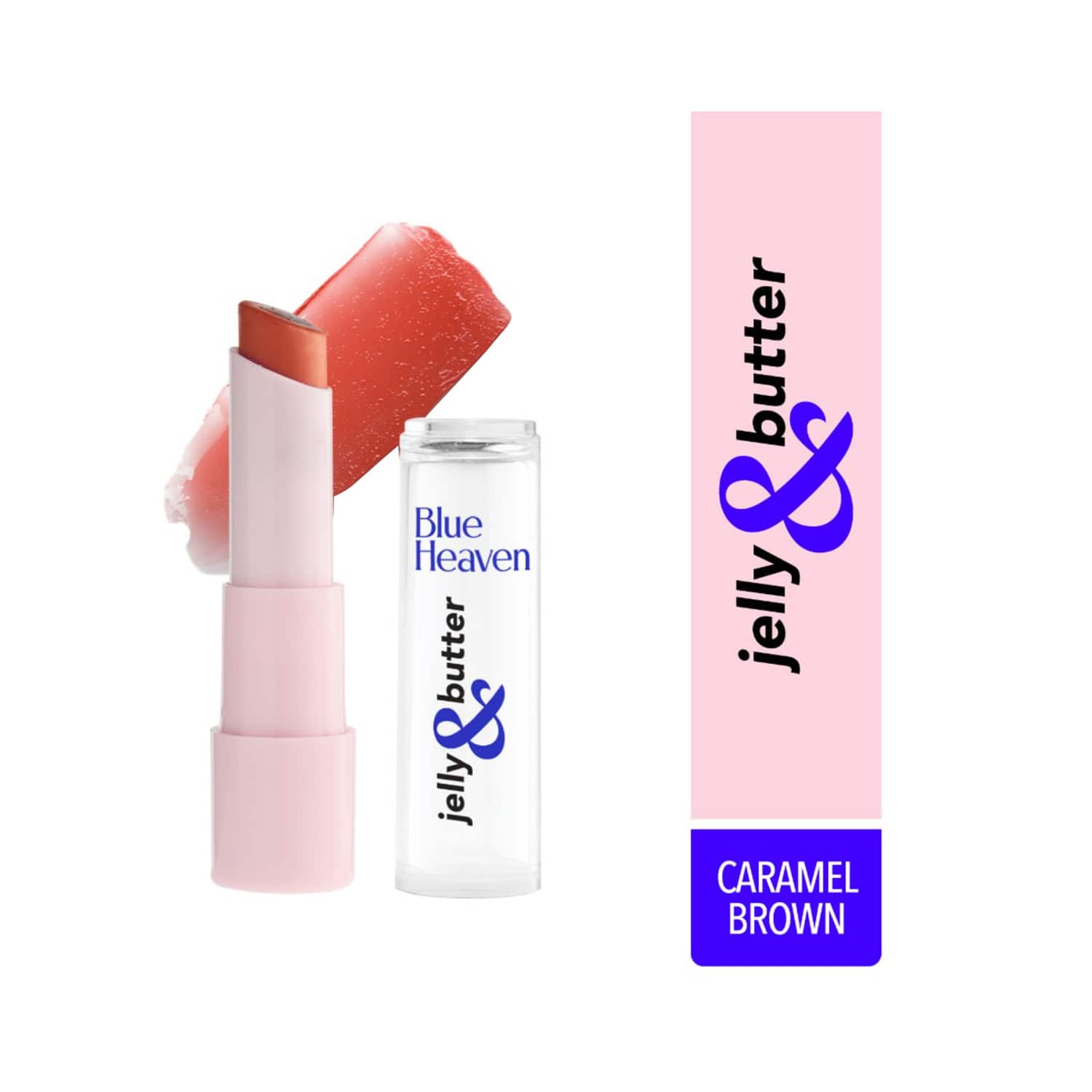 Blue Heaven | Blue Heaven Jelly & Butter Hydrating Lip Balm - Caramel Brown (3g)