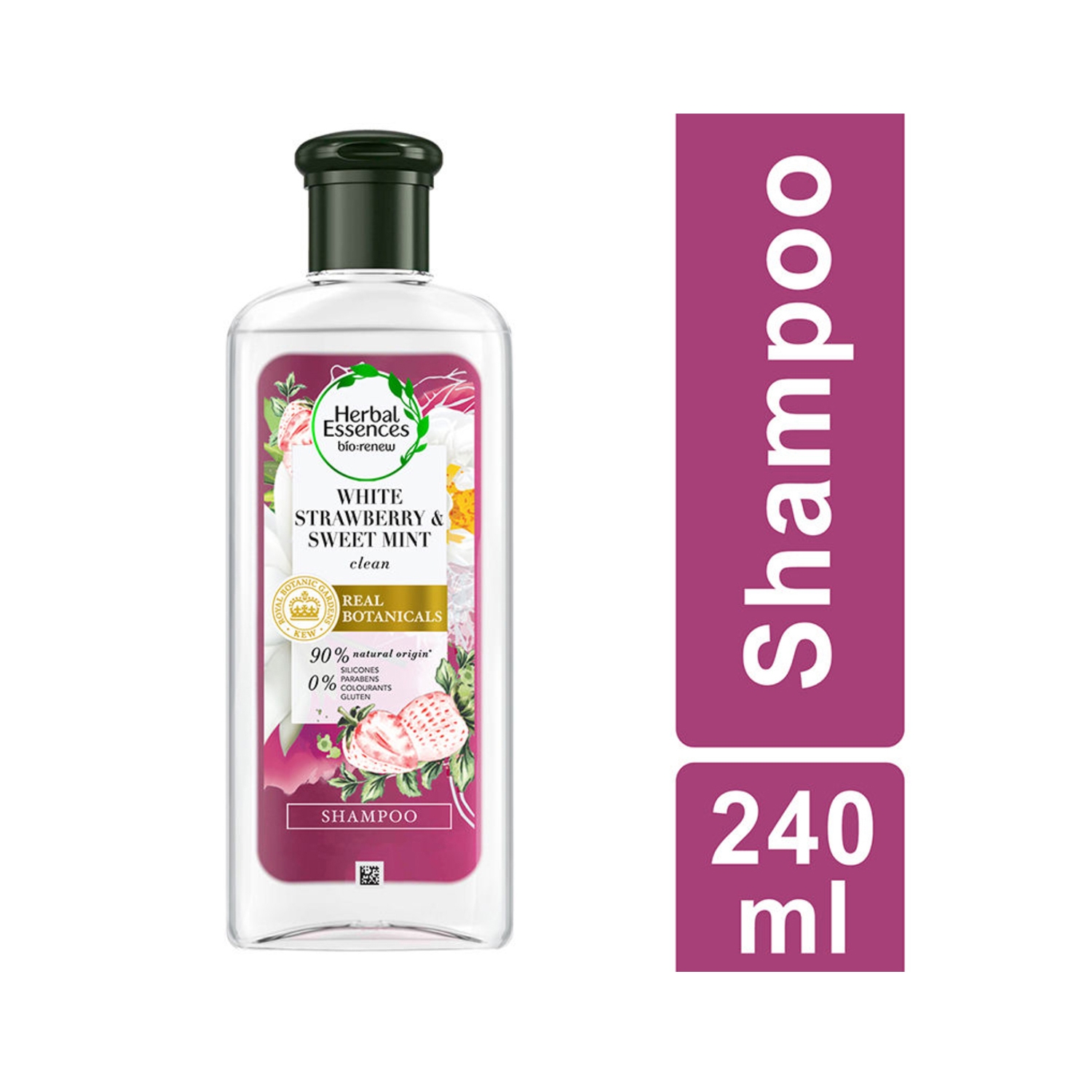 Herbal Essences | Herbal Essences White Strawberry & Sweet Mint Shampoo (240ml)