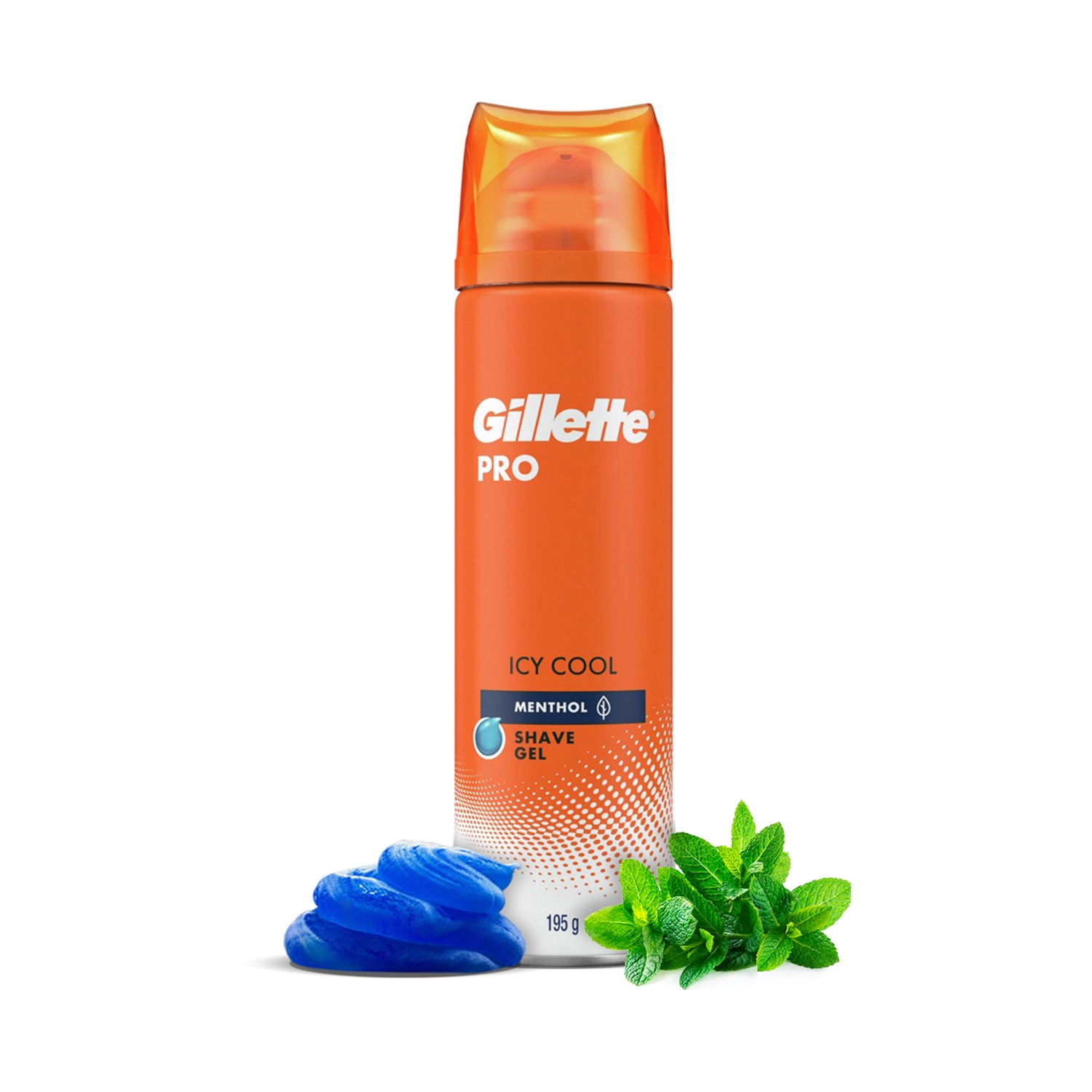 Gillette | Gillette Pro Shaving Gel Icy Cool with Menthol (200ml)