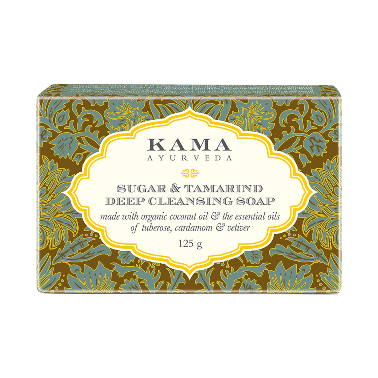 Kama Ayurveda | Kama Ayurveda SUGAR Cosmetics and Tamarind Deep Cleansing Soap (125g)