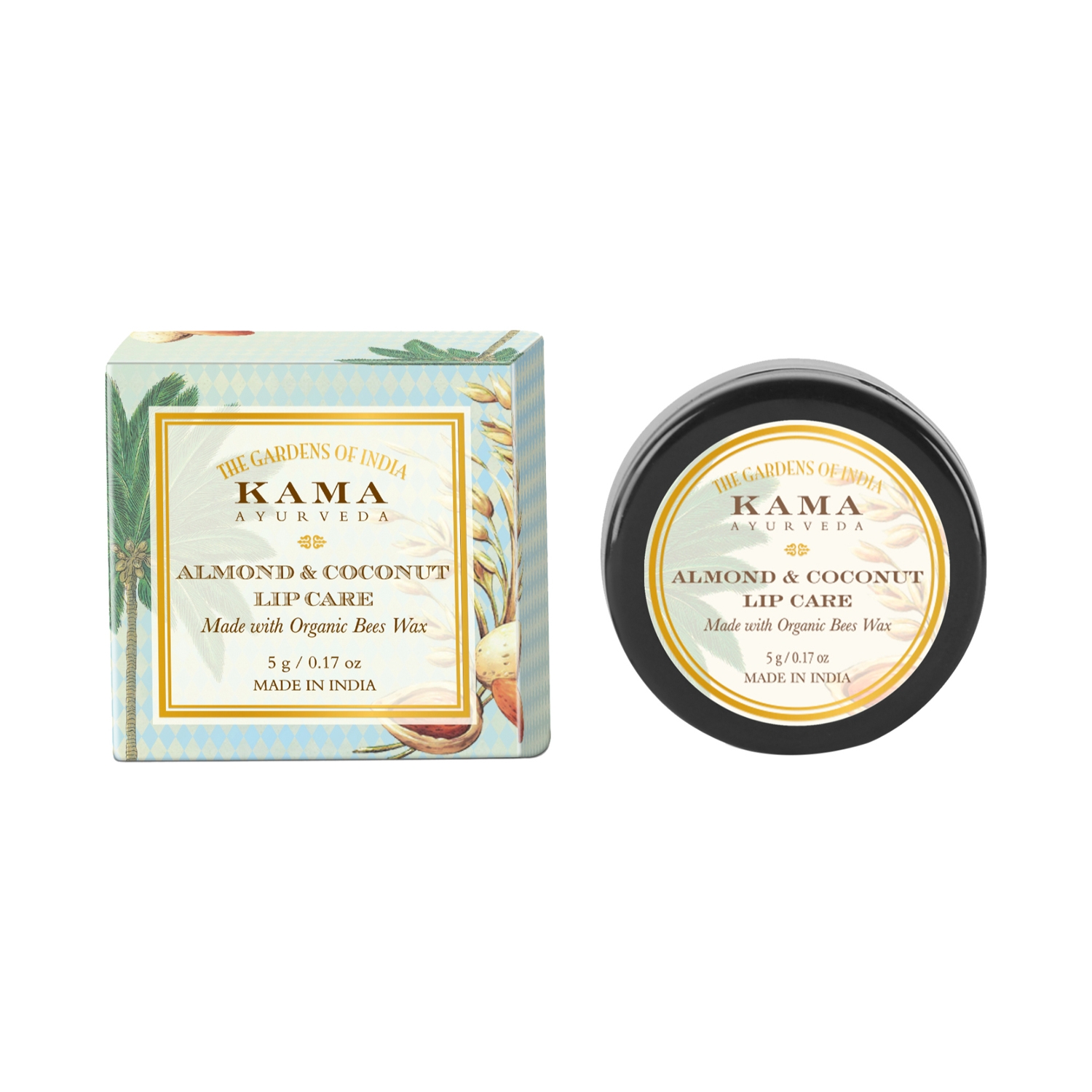 Kama Ayurveda Almond and Coconut Lip Care (5g)