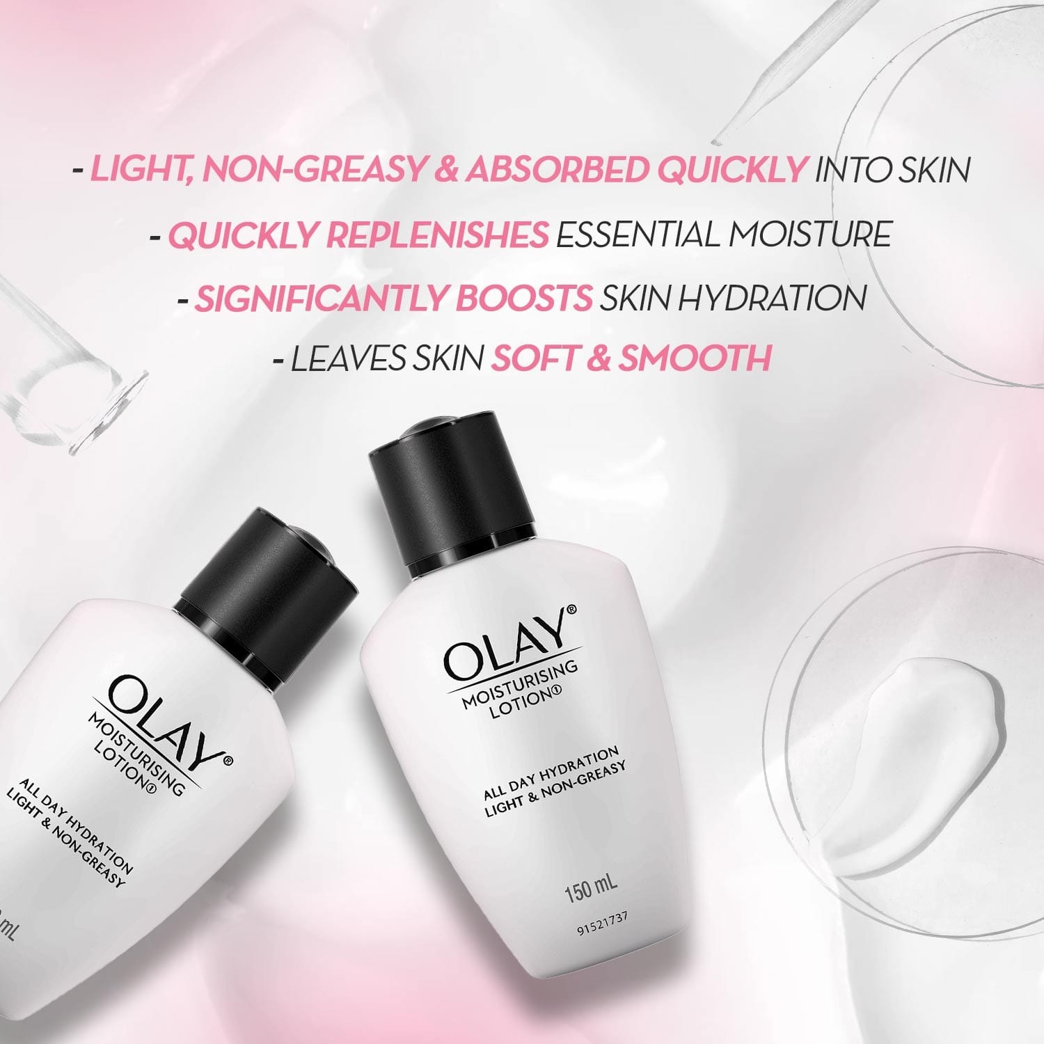 Buy Olay Moisturising Lotion 150ml Online at Best Price in India