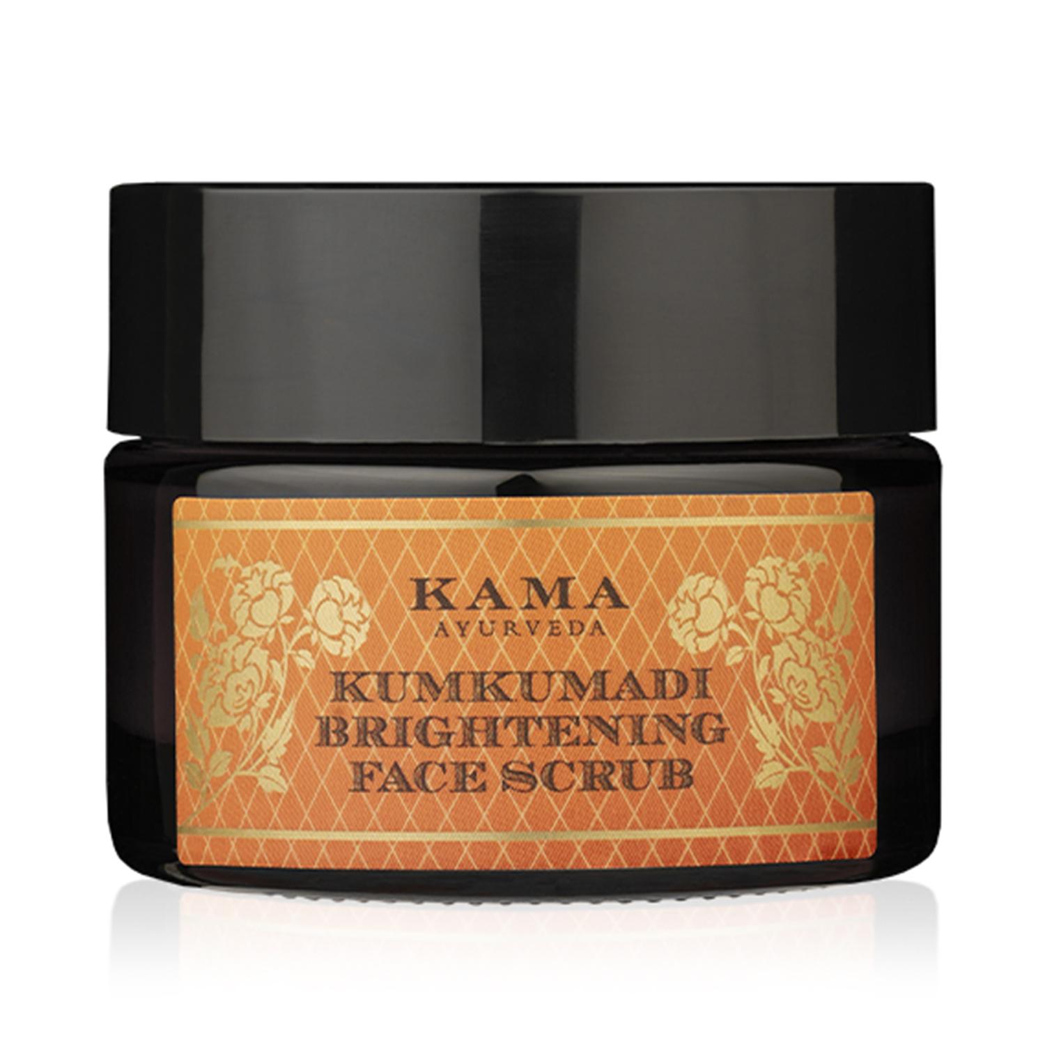 Kama Ayurveda | Kama Ayurveda Kumkumadi Brightening Face Scrub (50g)