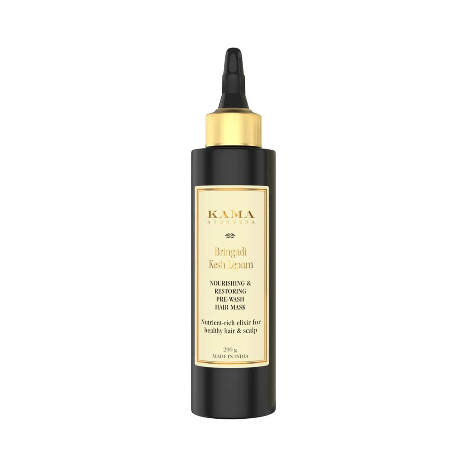 Kama Ayurveda | Kama Ayurveda Bringadi Kesh Lepam Nourishing & Restoring Pre-Wash Hair Mask (200g)