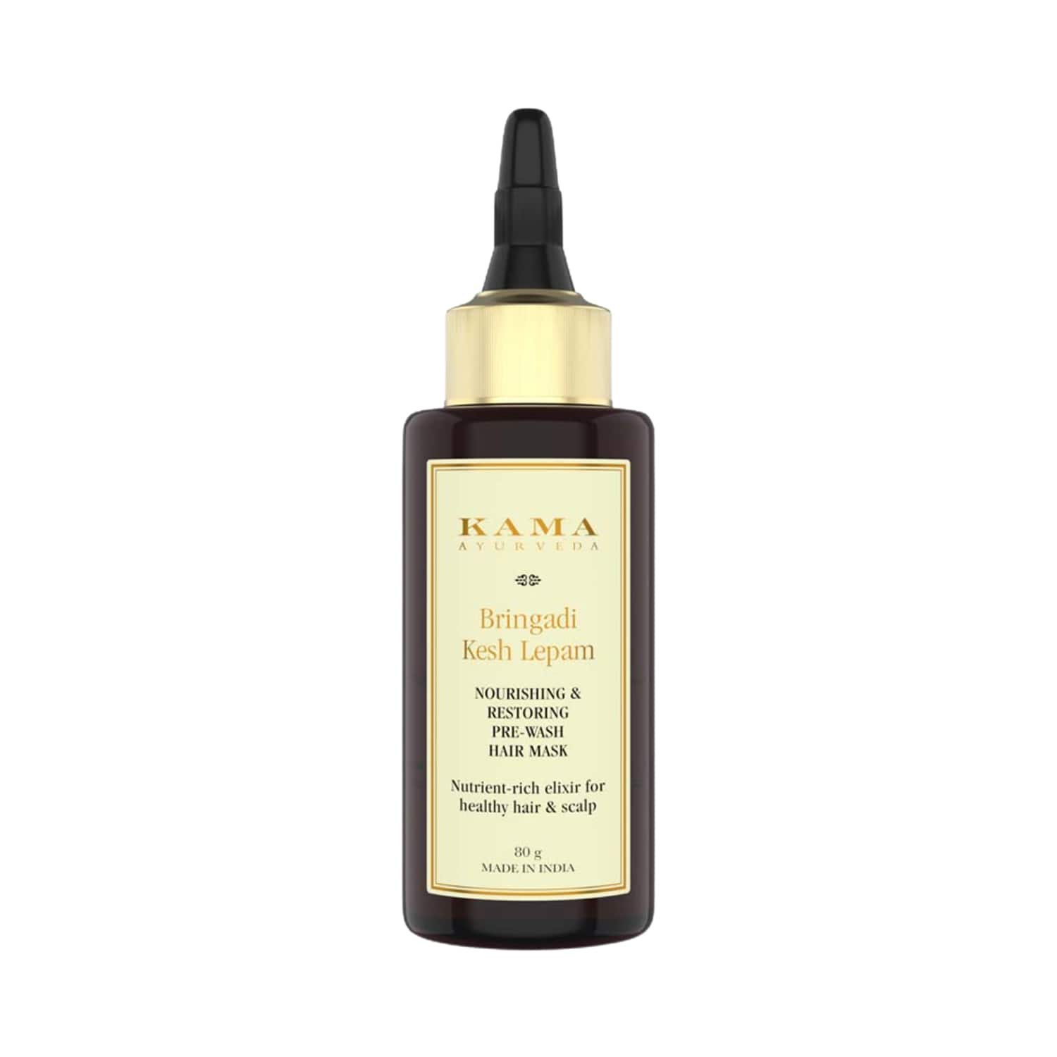 Kama Ayurveda | Kama Ayurveda Bringadi Kesh Lepam Nourishing & Restoring Pre-Wash Hair Mask (80g)