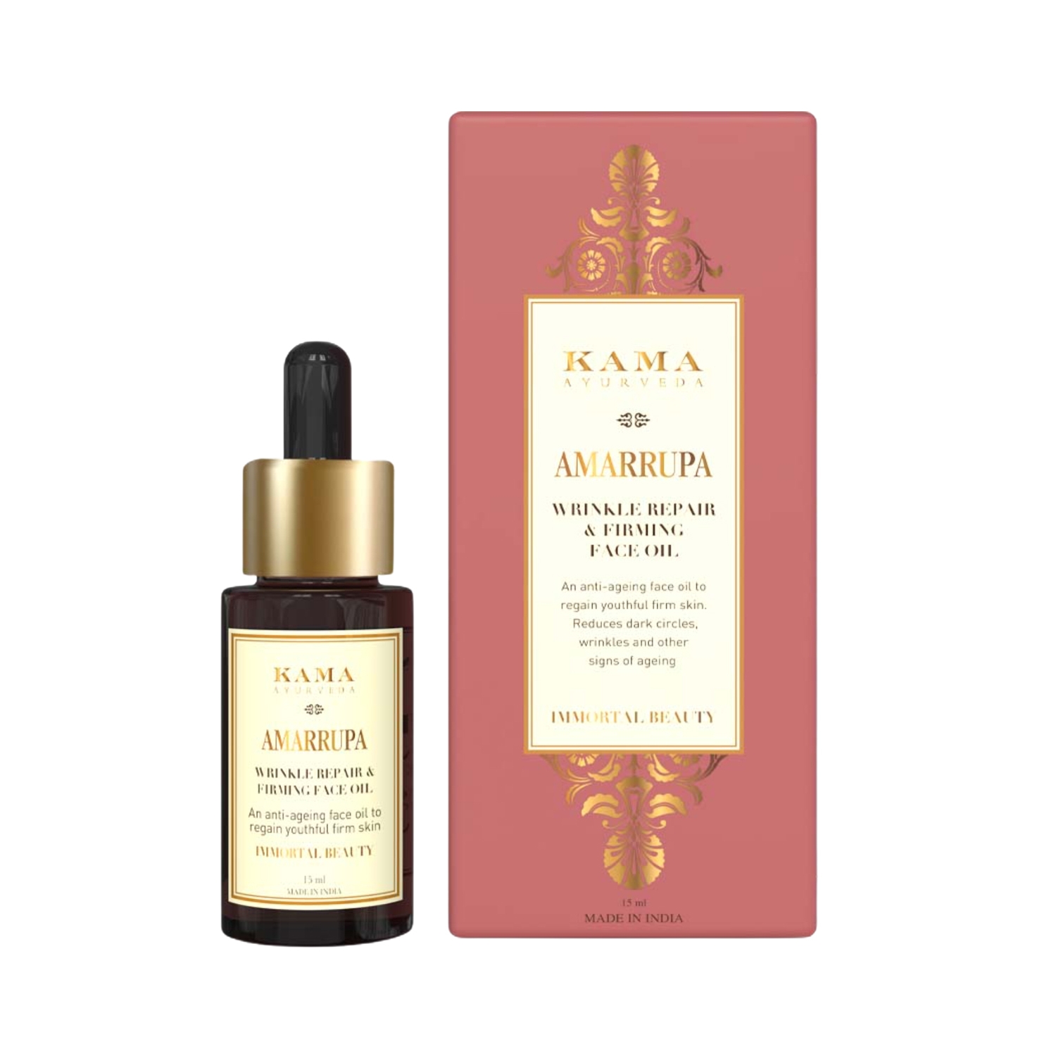 Kama Ayurveda | Kama Ayurveda Amarrupa Wrinkle Repair & Firming Face Oil (15ml)
