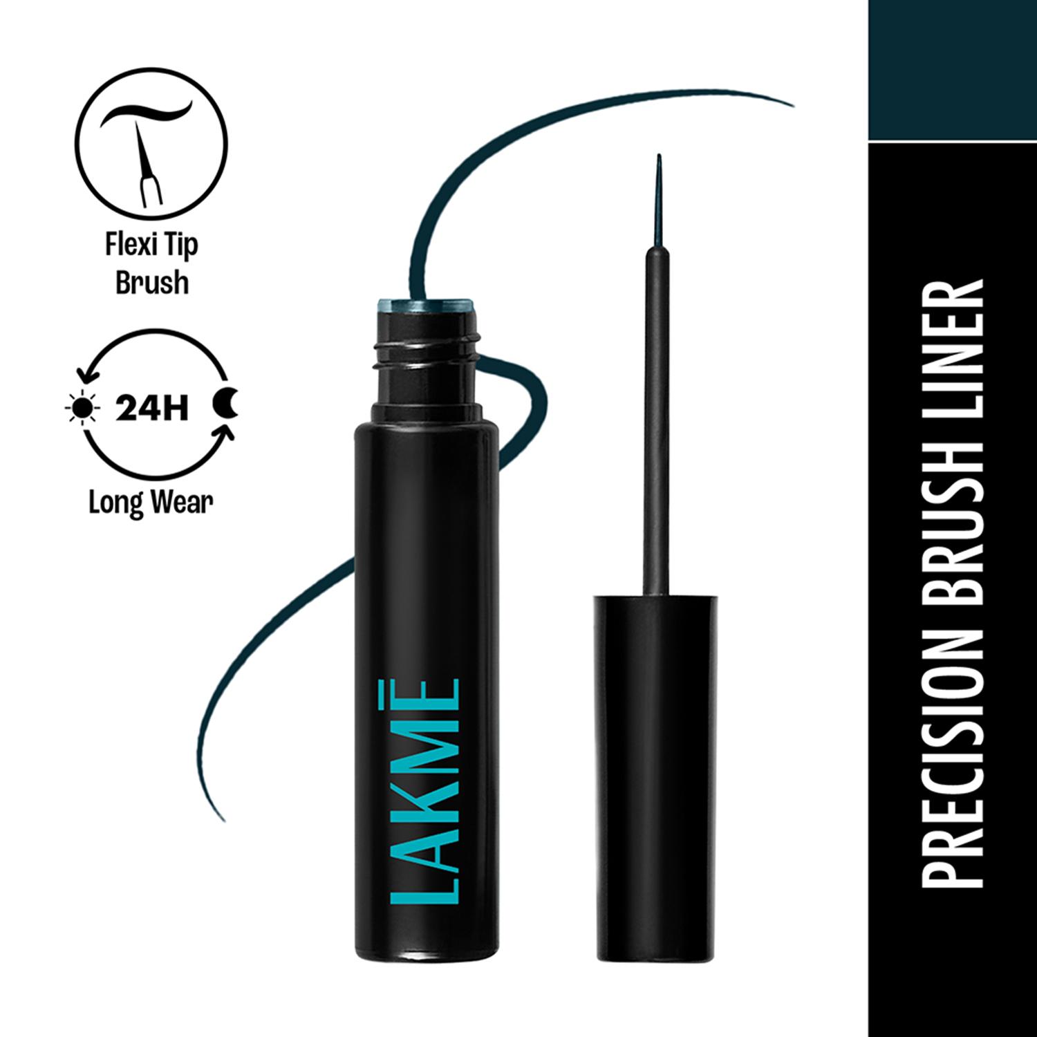 Lakme | Lakme 9 to 5 Eyeconic Liquid Eyeliner Matte Finish Waterproof Smudgeproof 24 Hrs Blue (4.5 ml)
