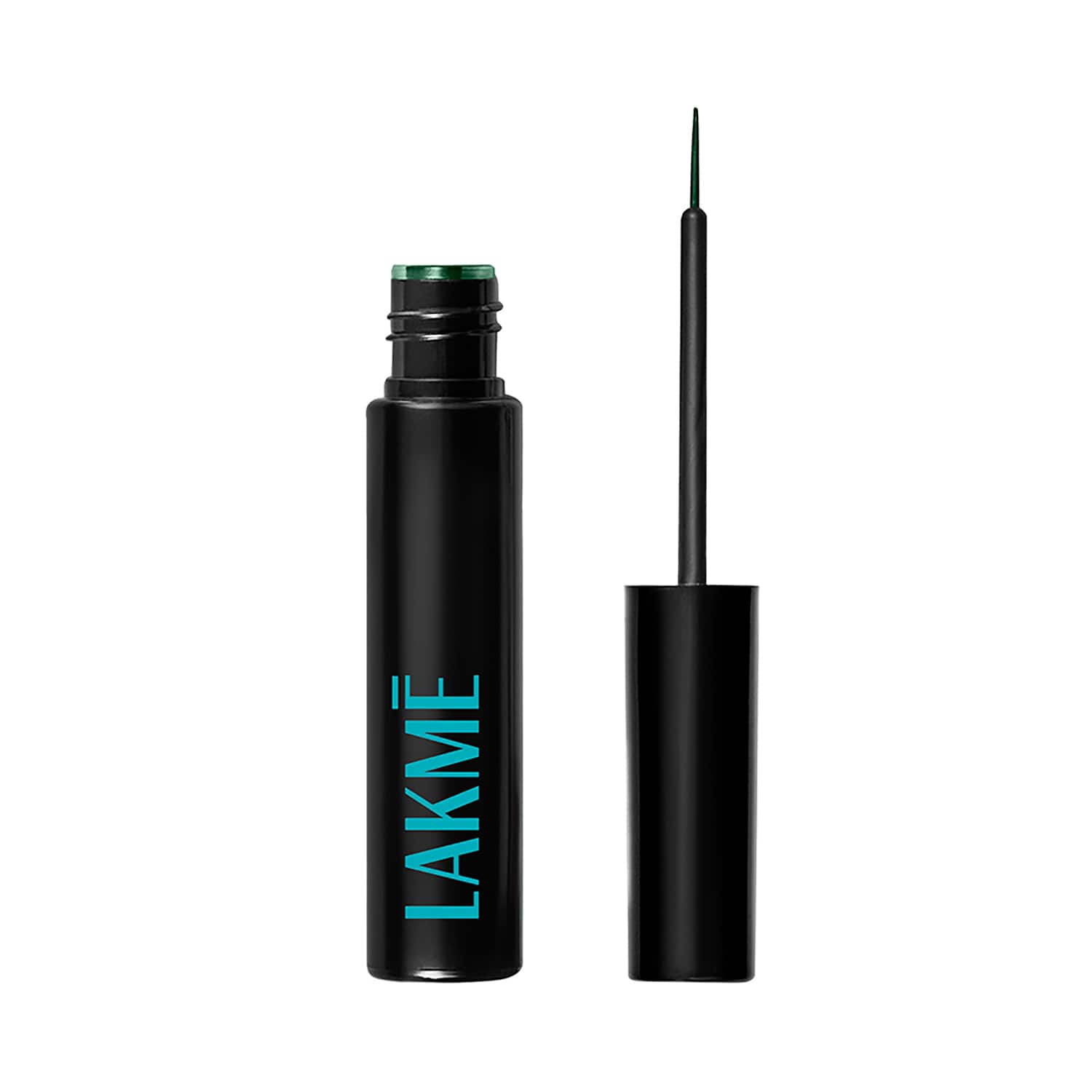 Lakme | Lakme 9 to 5 Eyeconic Liquid Eyeliner Matte Finish Waterproof Smudgeproof 24 Hrs - Green (4.5 ml)