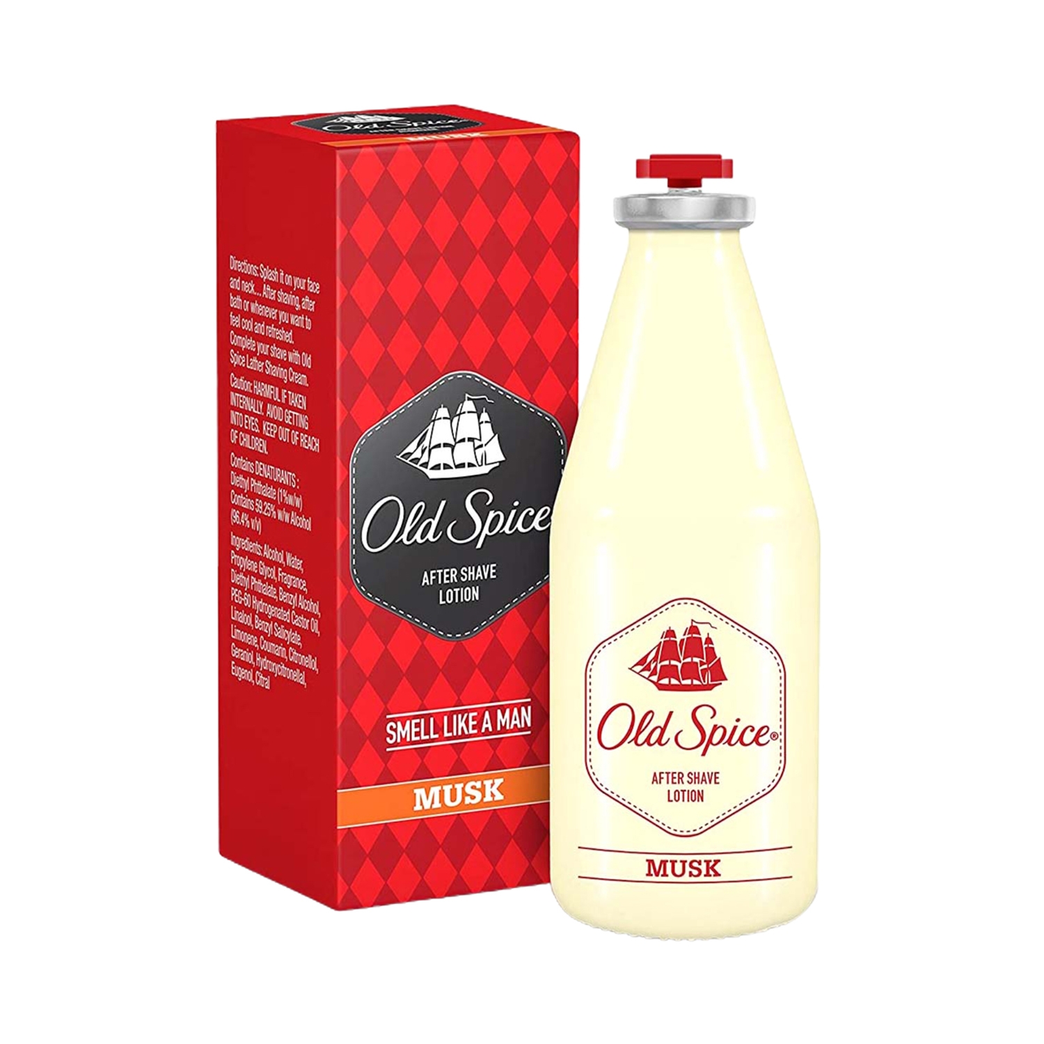 Old Spice | Old Spice Musk After Shave Lotion (50ml)