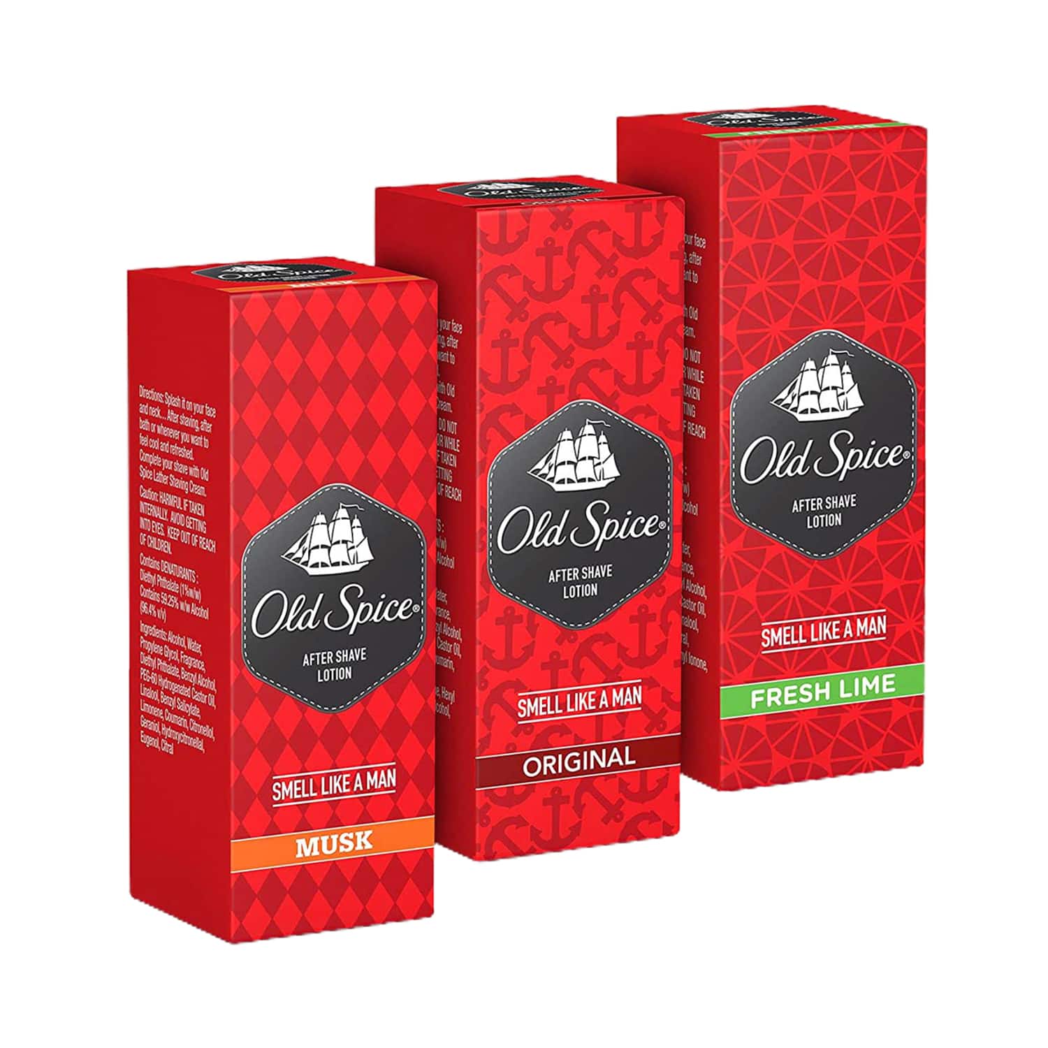 Buy Old Spice Musk After Shave Lotion 50ml Online at Best Price