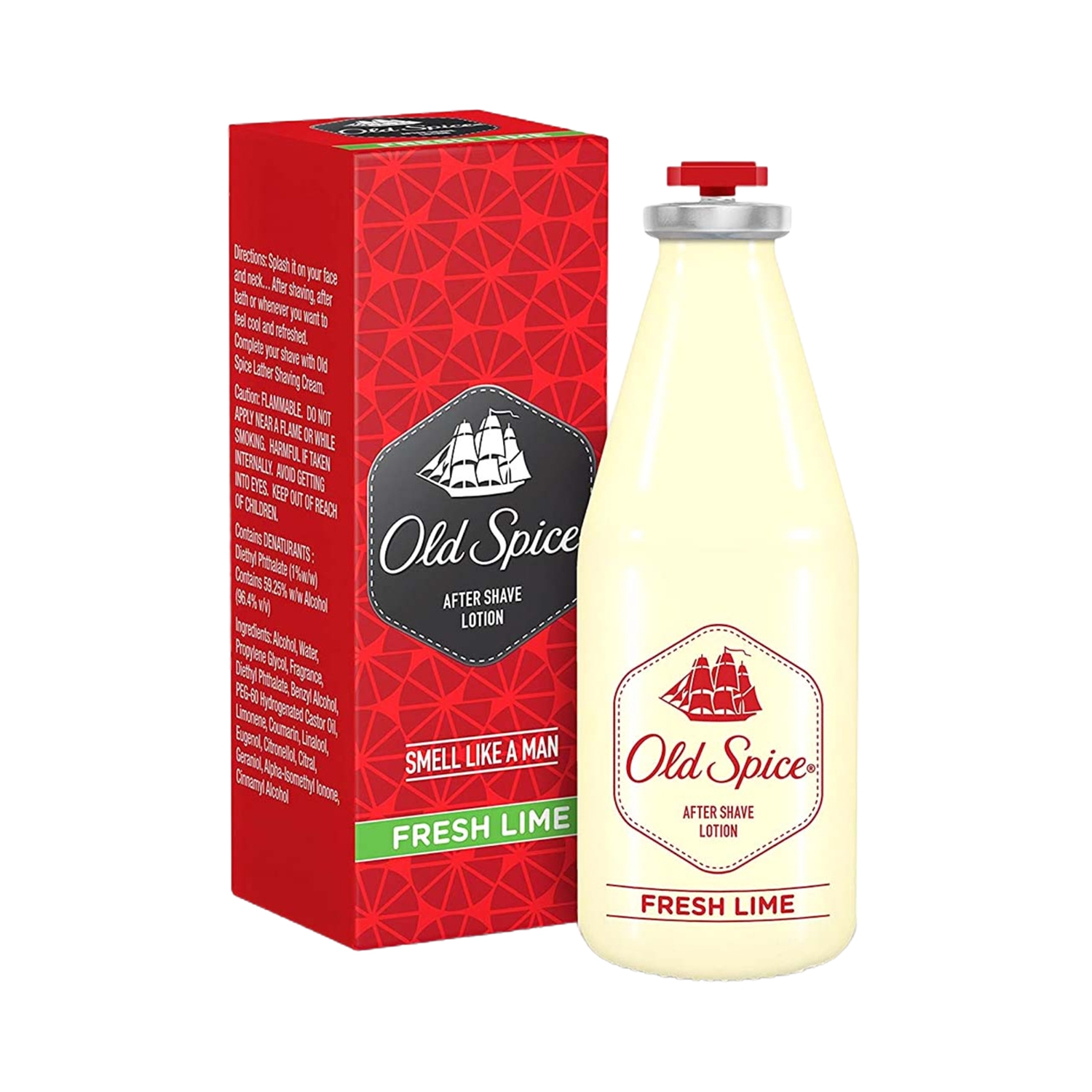 Old Spice | Old Spice Fresh Lime After Shave Lotion (50ml)