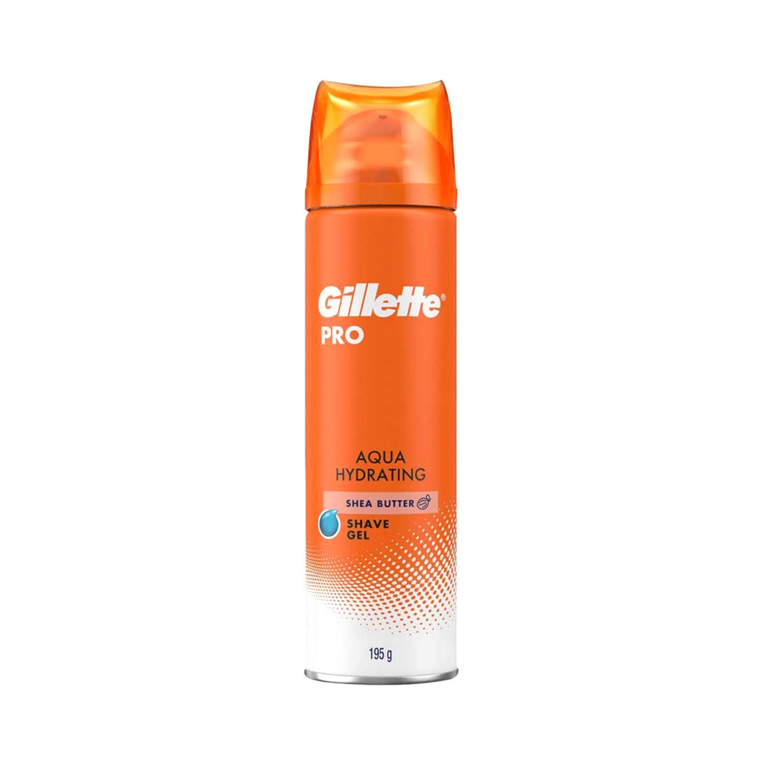 Gillette | Gillette Aqua Hydrating with Shea Butter Pro Shaving Gel (195g)