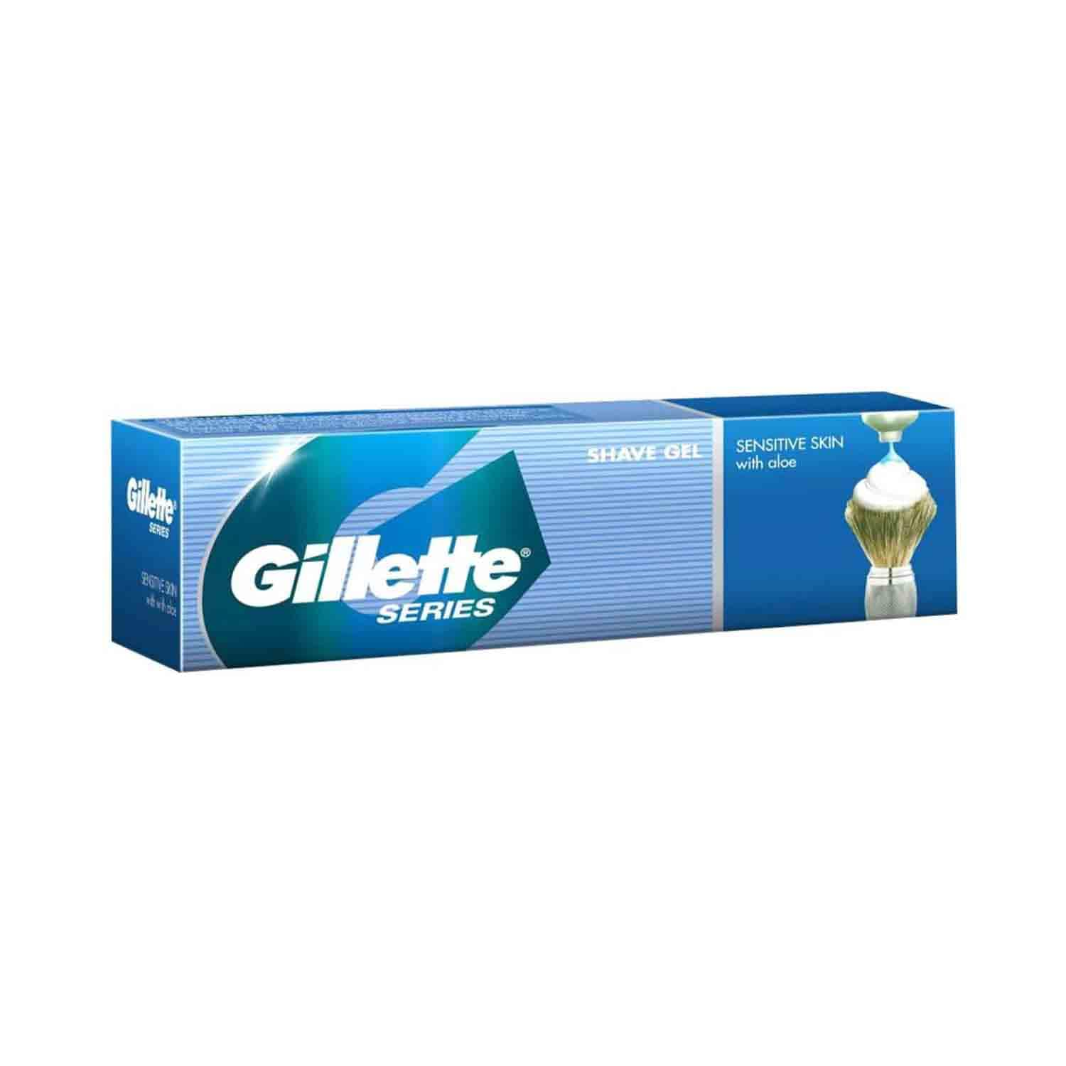 Gillette | Gillette Sensitive Pre Shave Gel Tube (60g)