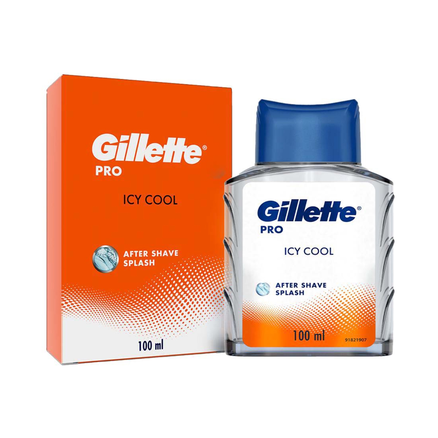 Gillette | Gillette Pro After Shave Splash Icy Cool (100ml)