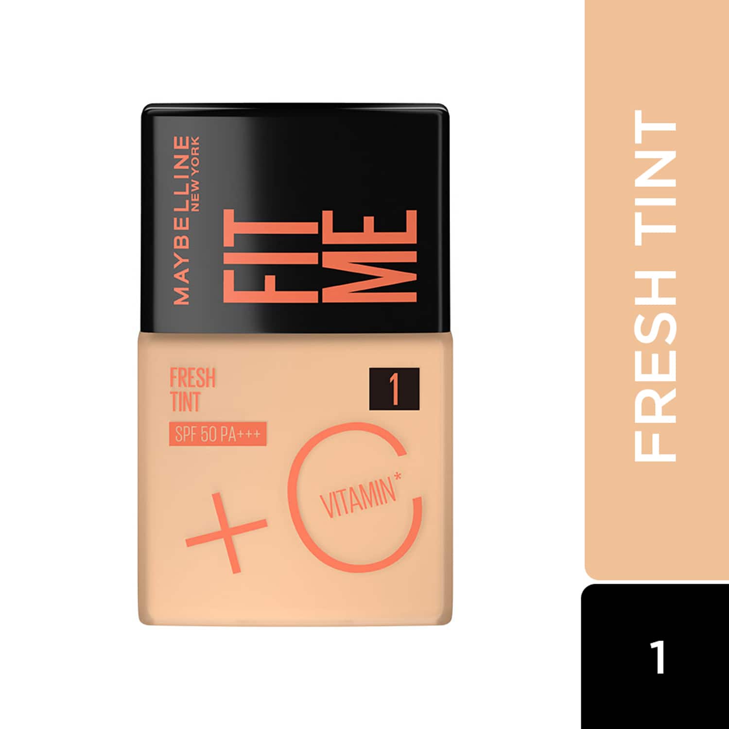 Maybelline New York | Maybelline New York Fit Me Fresh Tint With SPF 50 & Vitamin C - 01 Shade (30ml)
